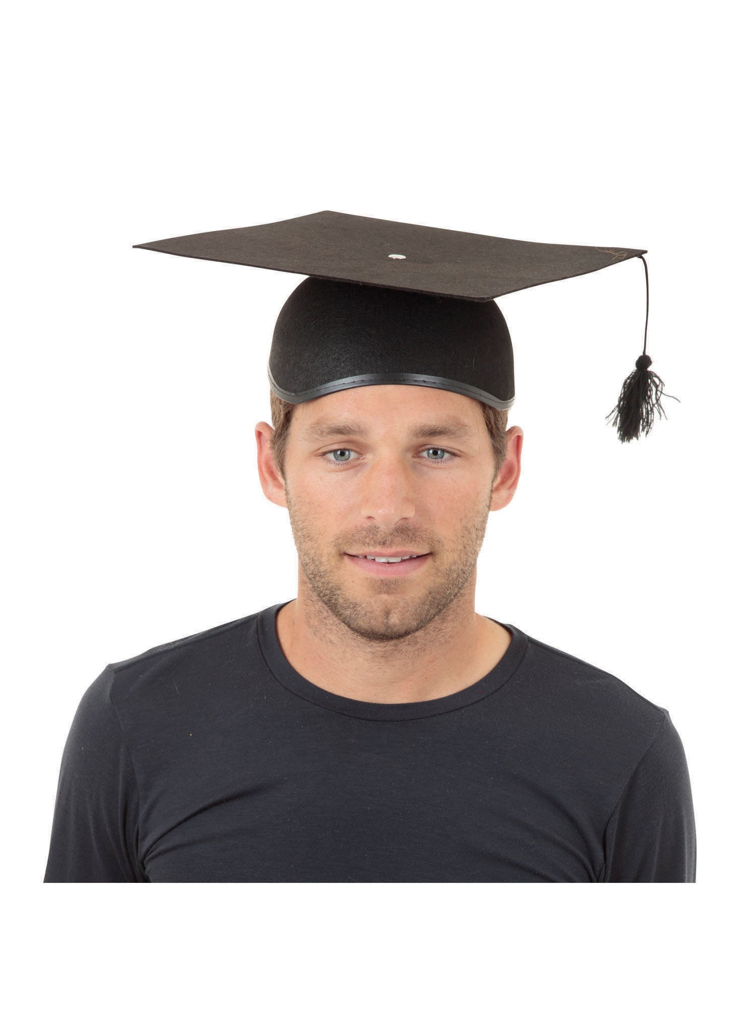 Mortar Board, Multi, Generic, Hat, , Front