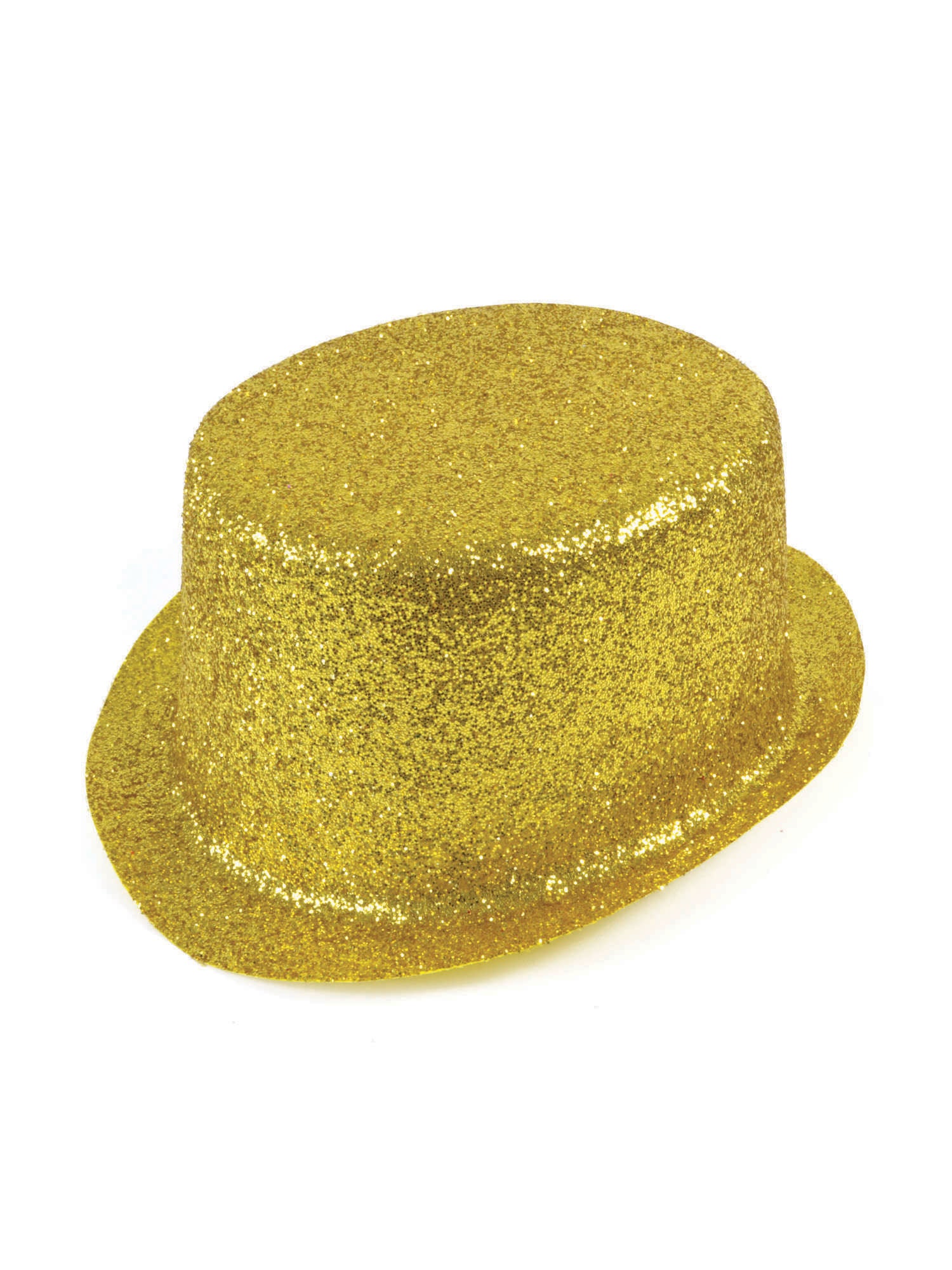 Top Hat, Gold, Generic, Hat, One Size, Front