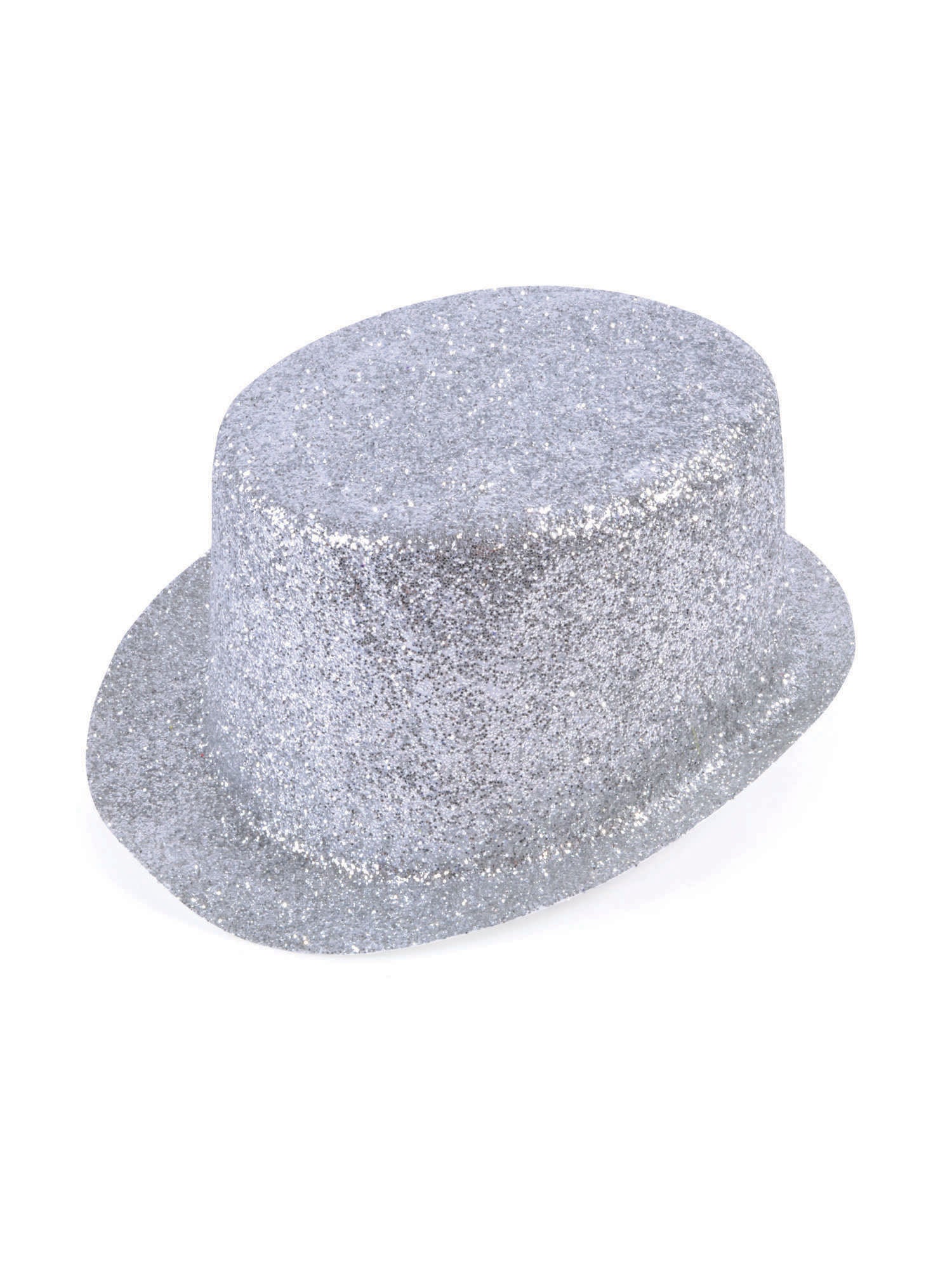 Top Hat, Silver, Generic, Hat, One Size, Front