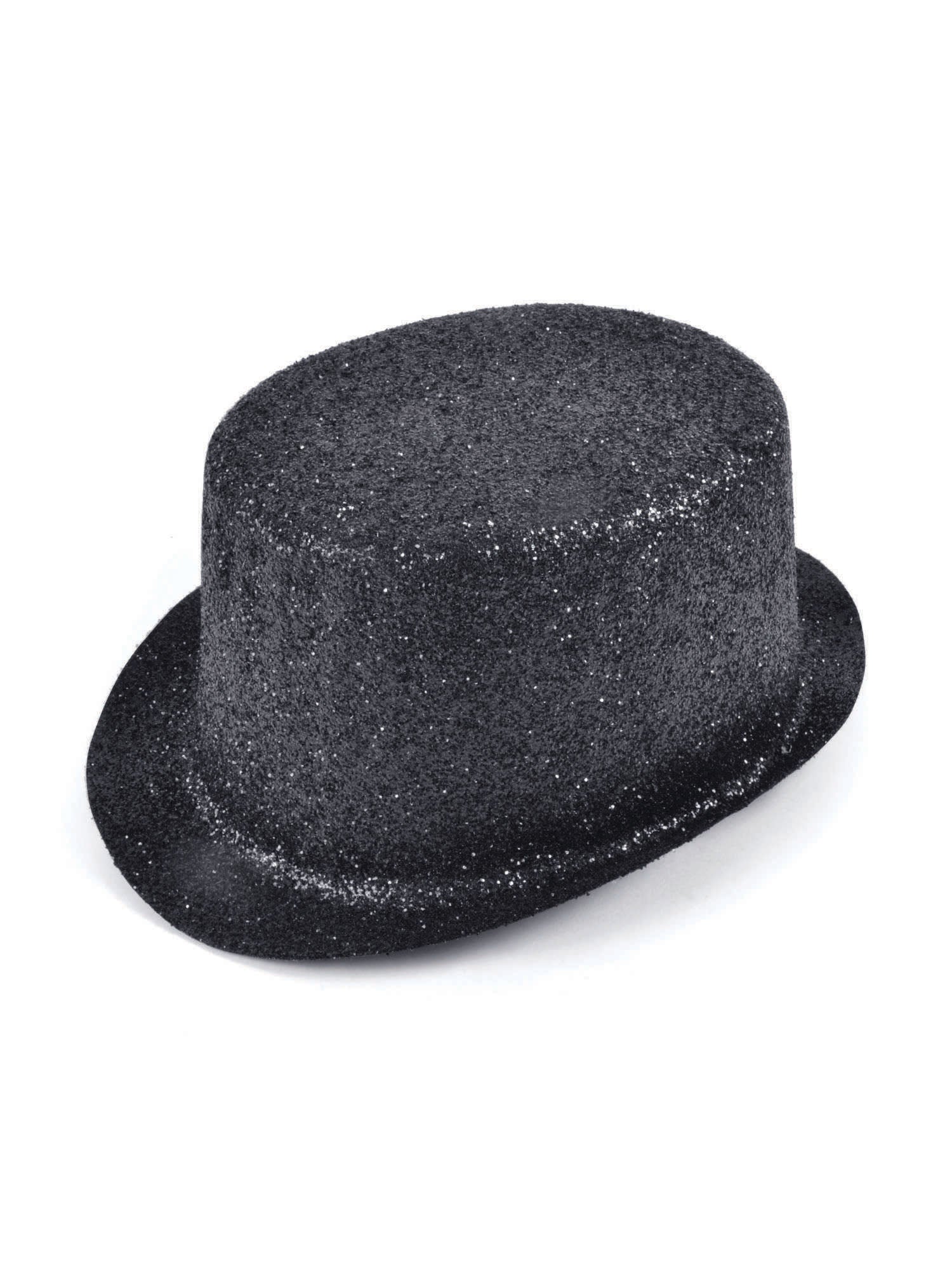 Top Hat, Black, Generic, Hat, One Size, Front