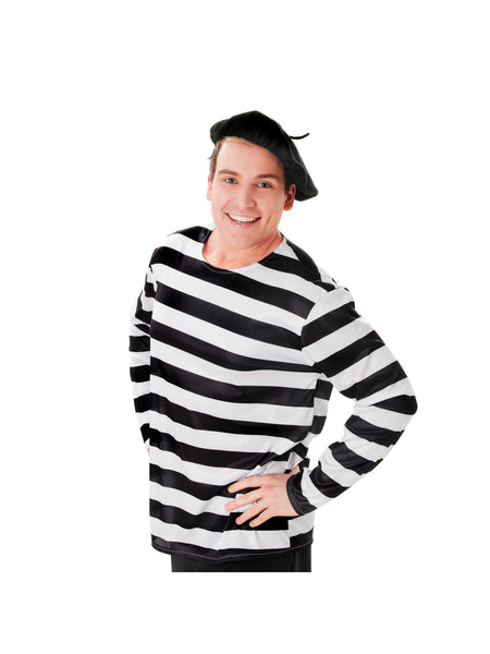 Black French Beret