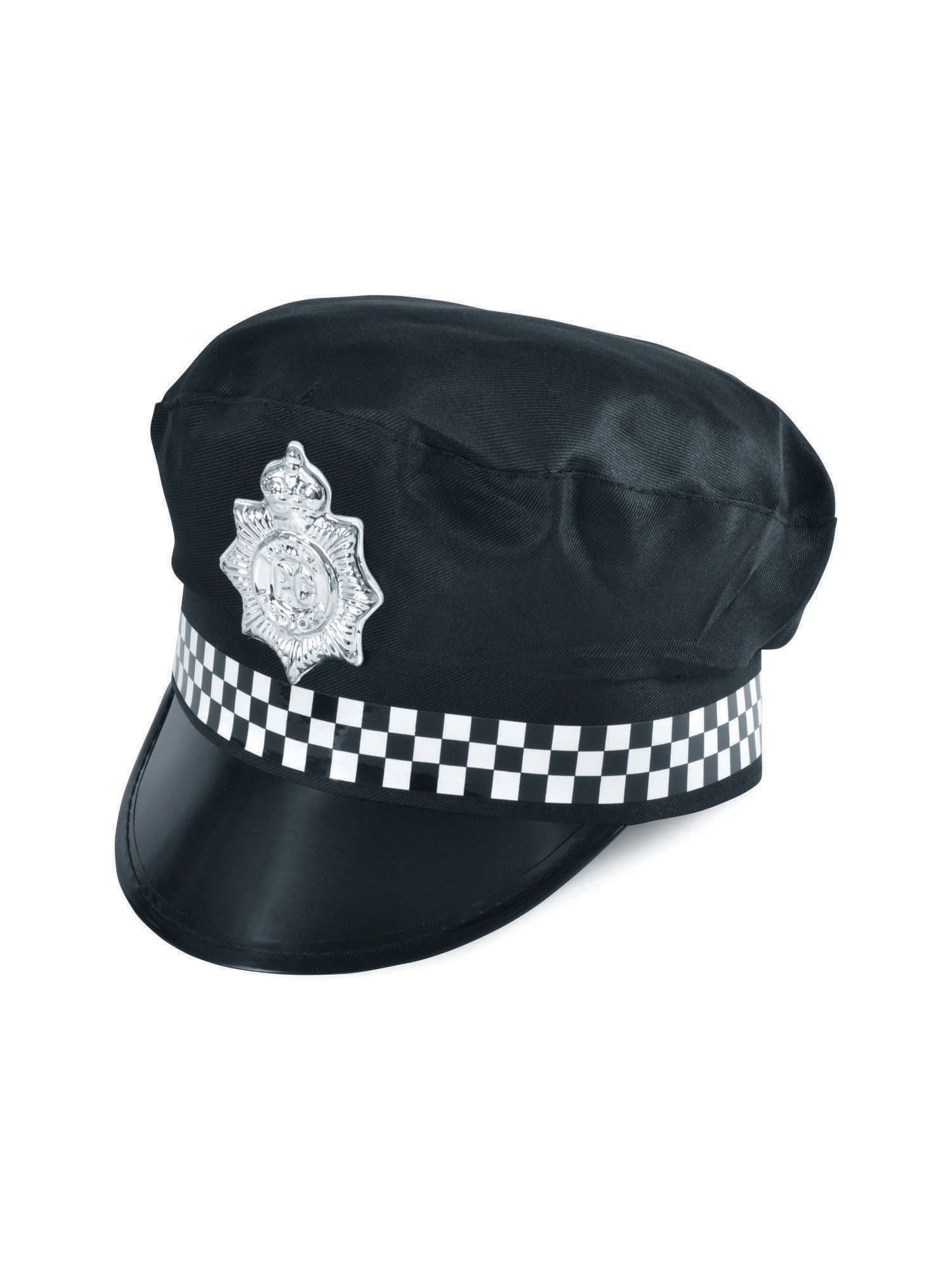 Police, Multi, Generic, Hat, One Size, Front