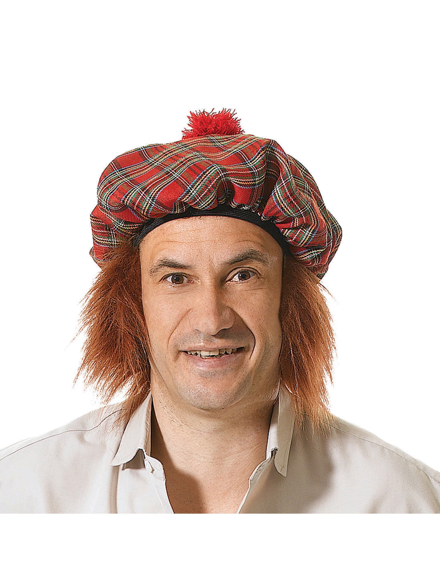 Scottish, Multi, Generic, Hat, One Size, Front