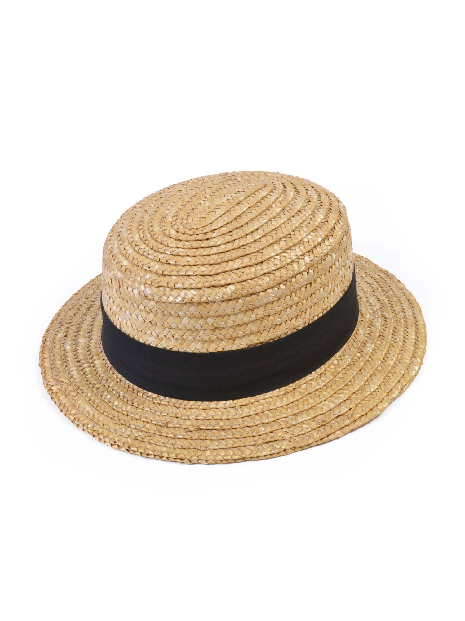 Straw, Multi, Generic, Hat, One Size, Front