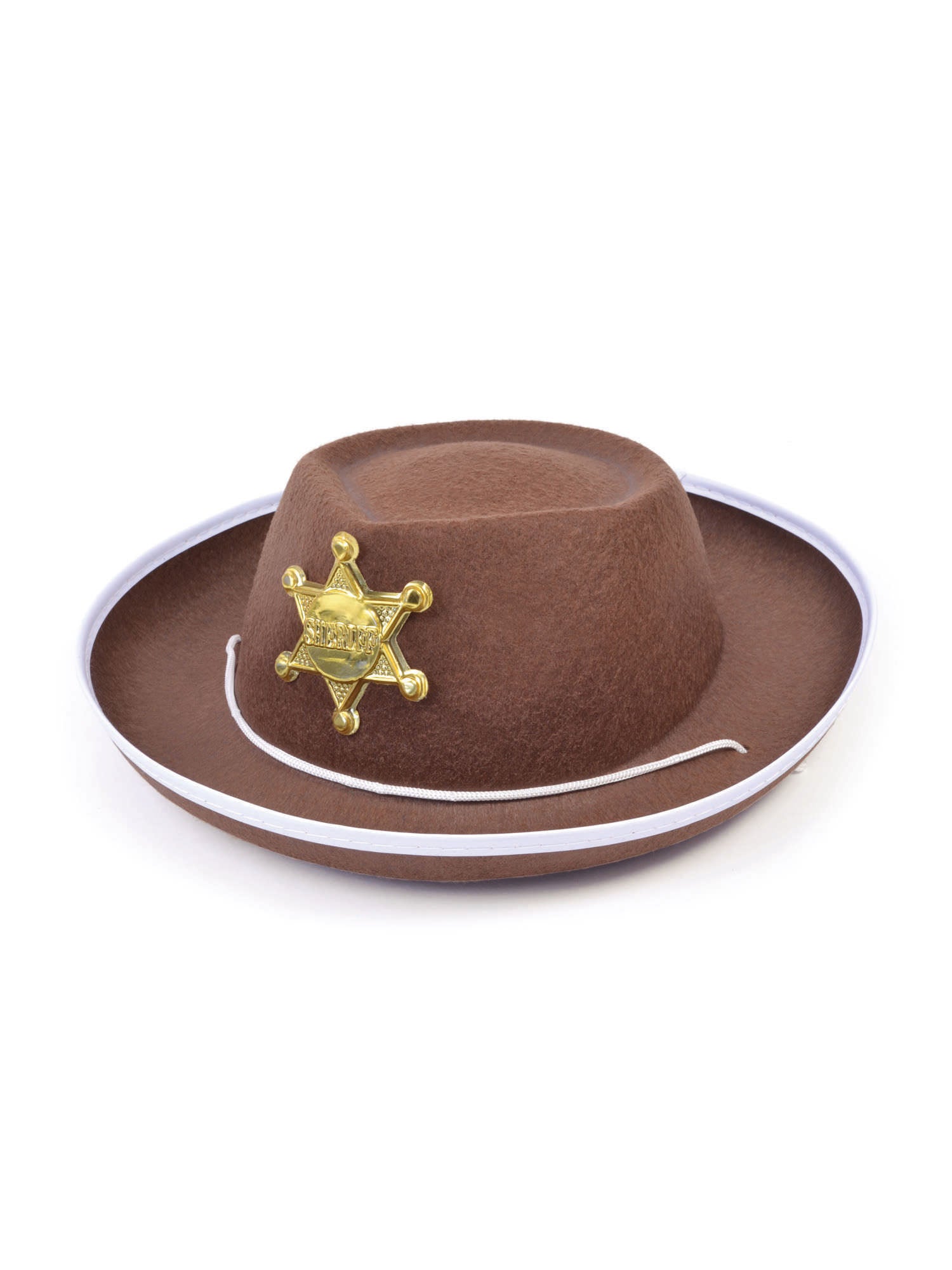 Western, Brown, Generic, Hat, Childs, Front