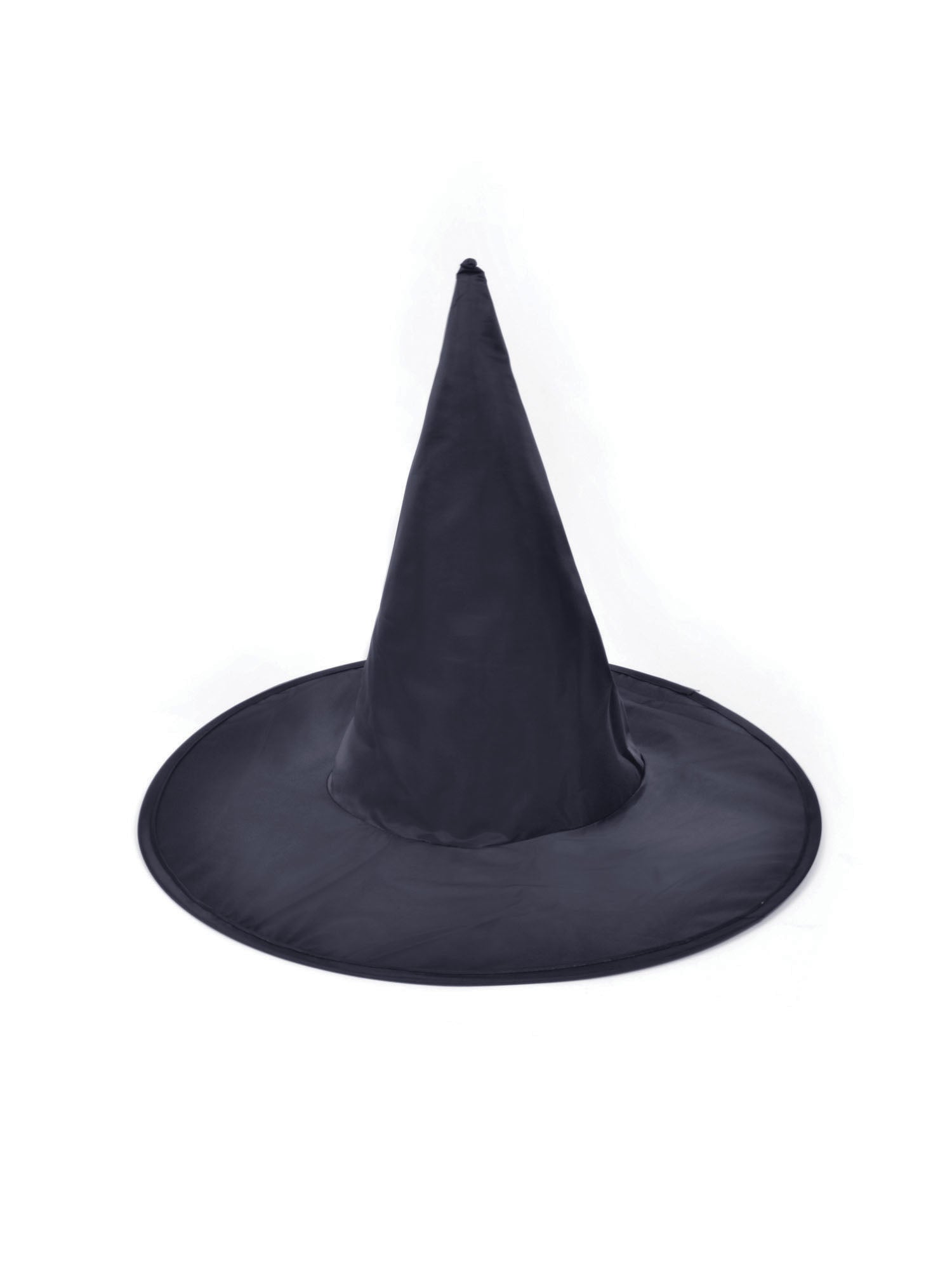 Witch Hat, black, Generic, Hat, One Size, Front