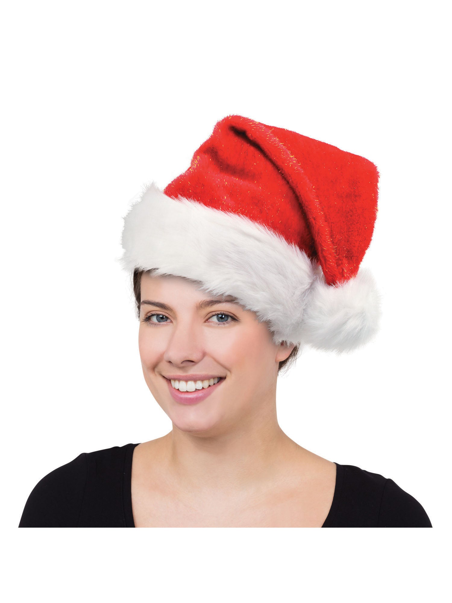 Santa, Multi, Generic, Hat, One Size, Front