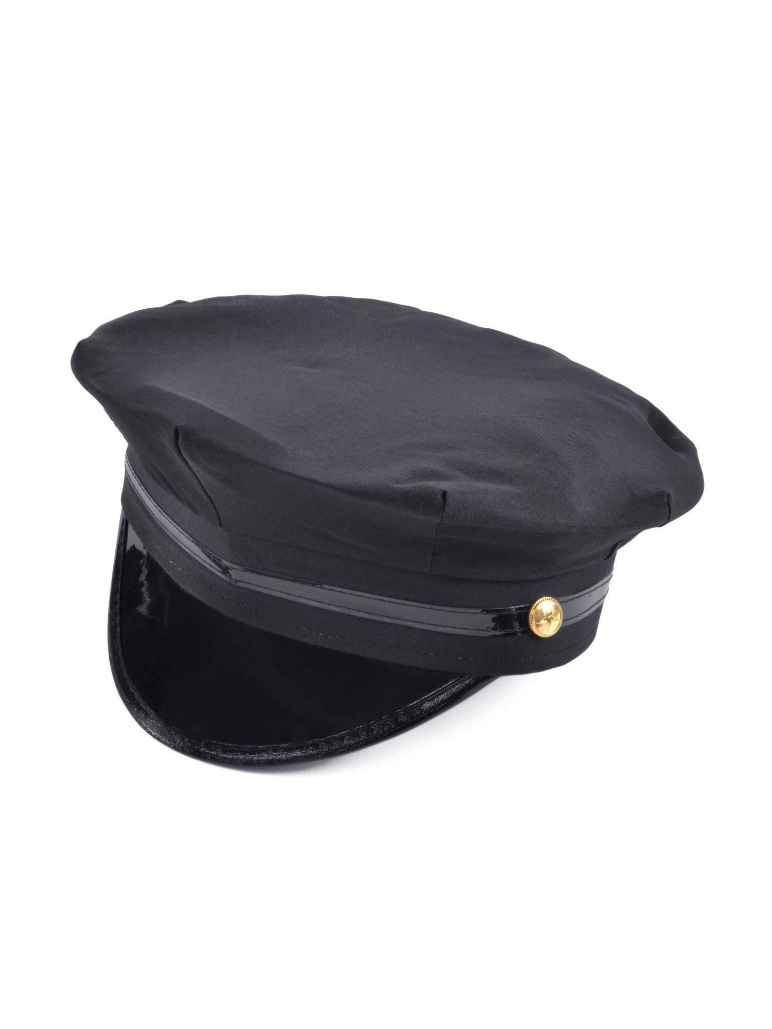 Chauffeur, Black, Generic, Hat, One Size, Front