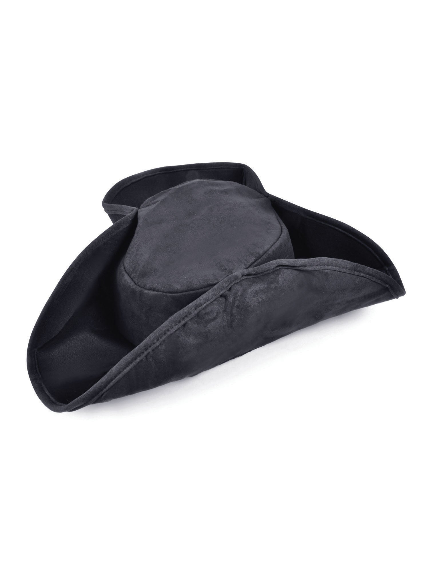 Pirate, Black, Generic, Hat, One Size, Front