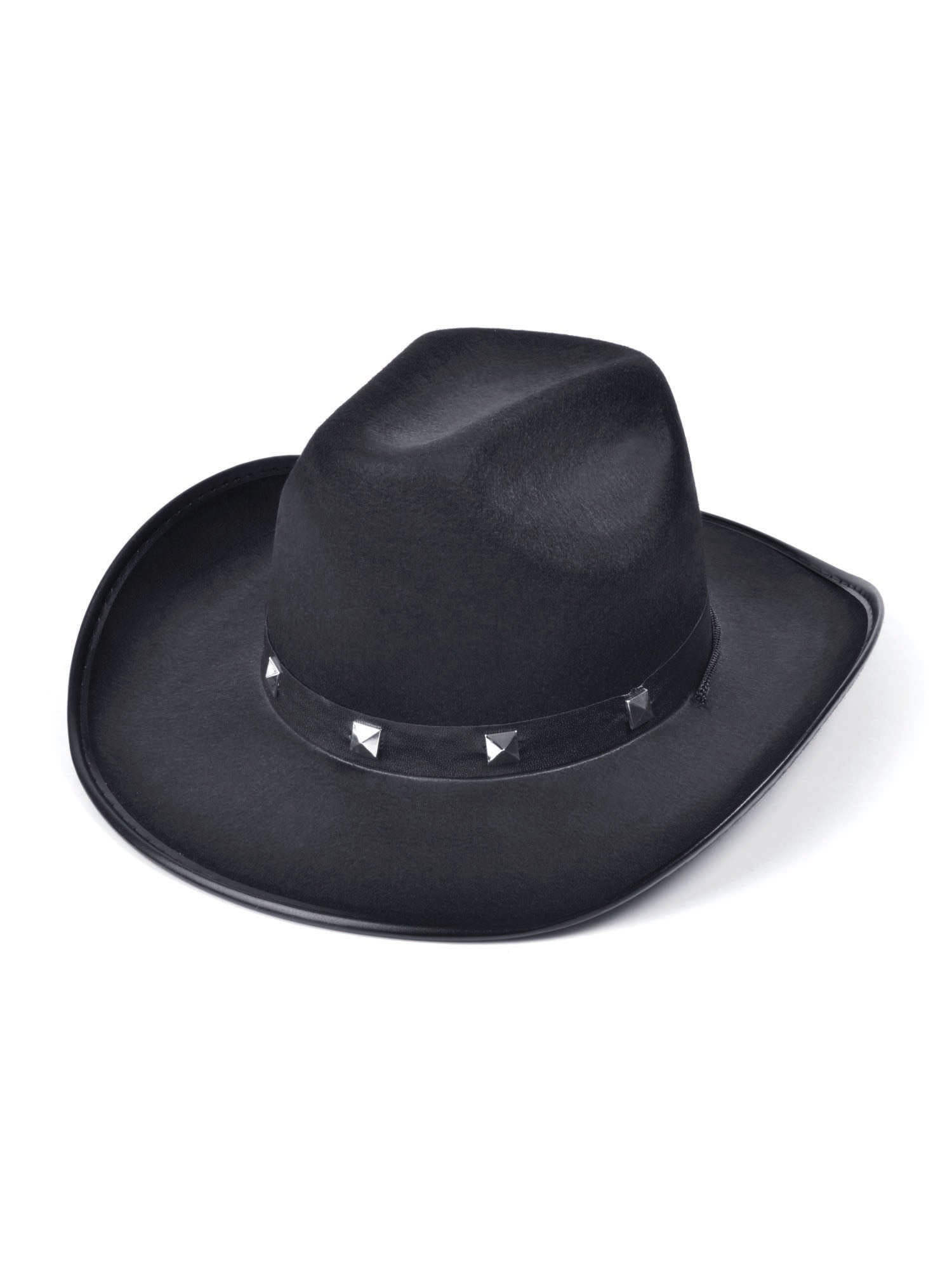 Western, black, Generic, Hat, One Size, Front