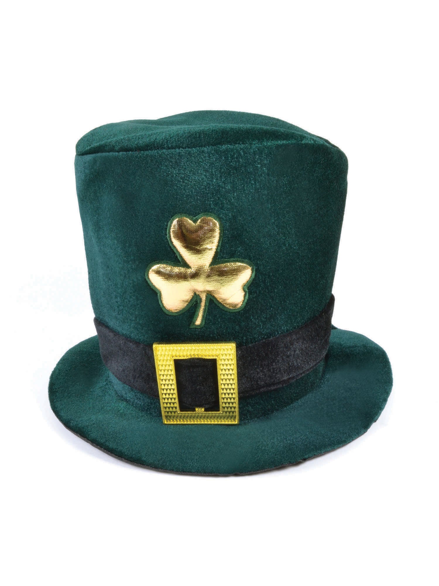 Irish, Green, Generic, Hat, One Size, Front