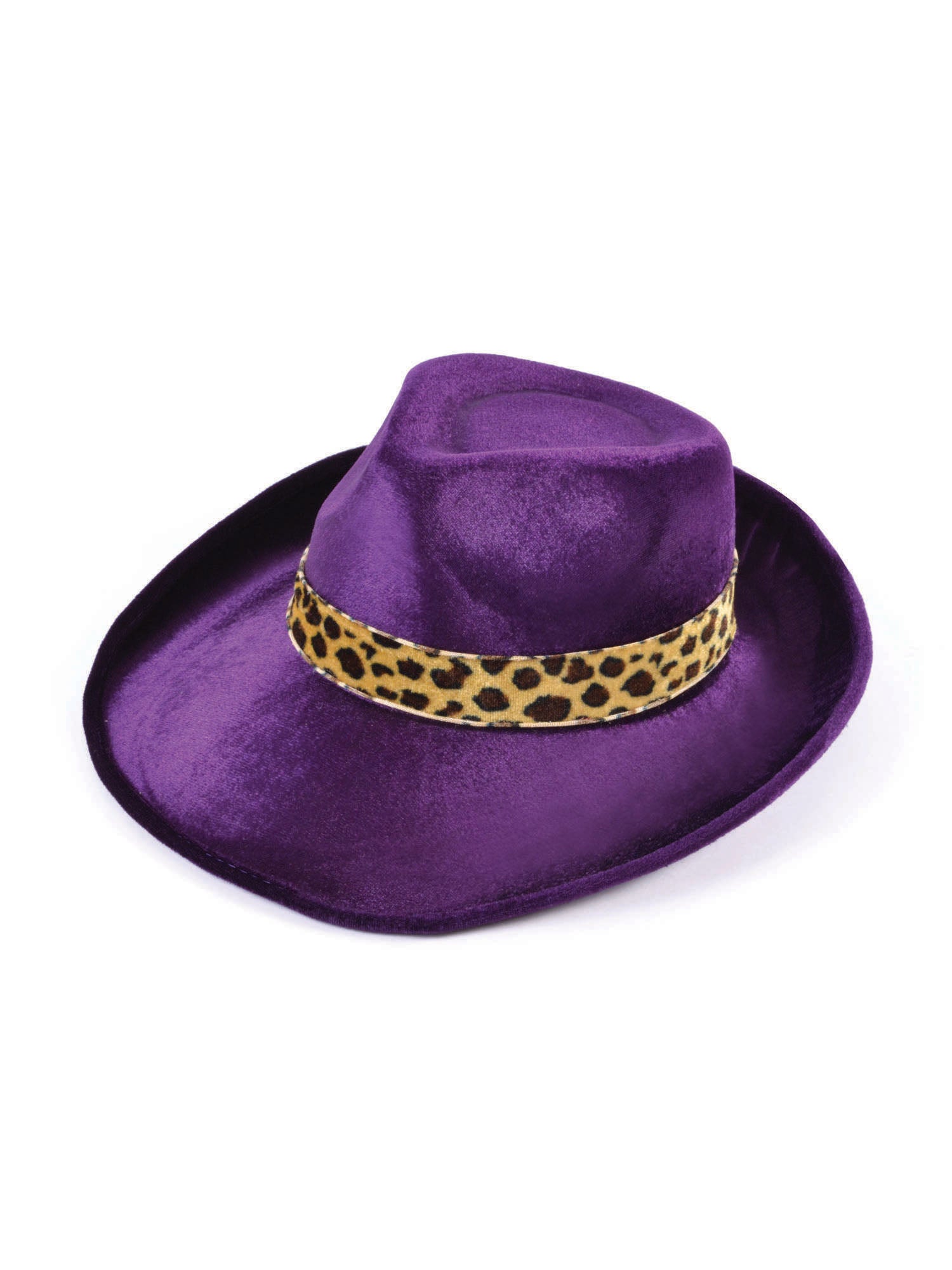 Fedora, Purple, Generic, Hat, One Size, Front