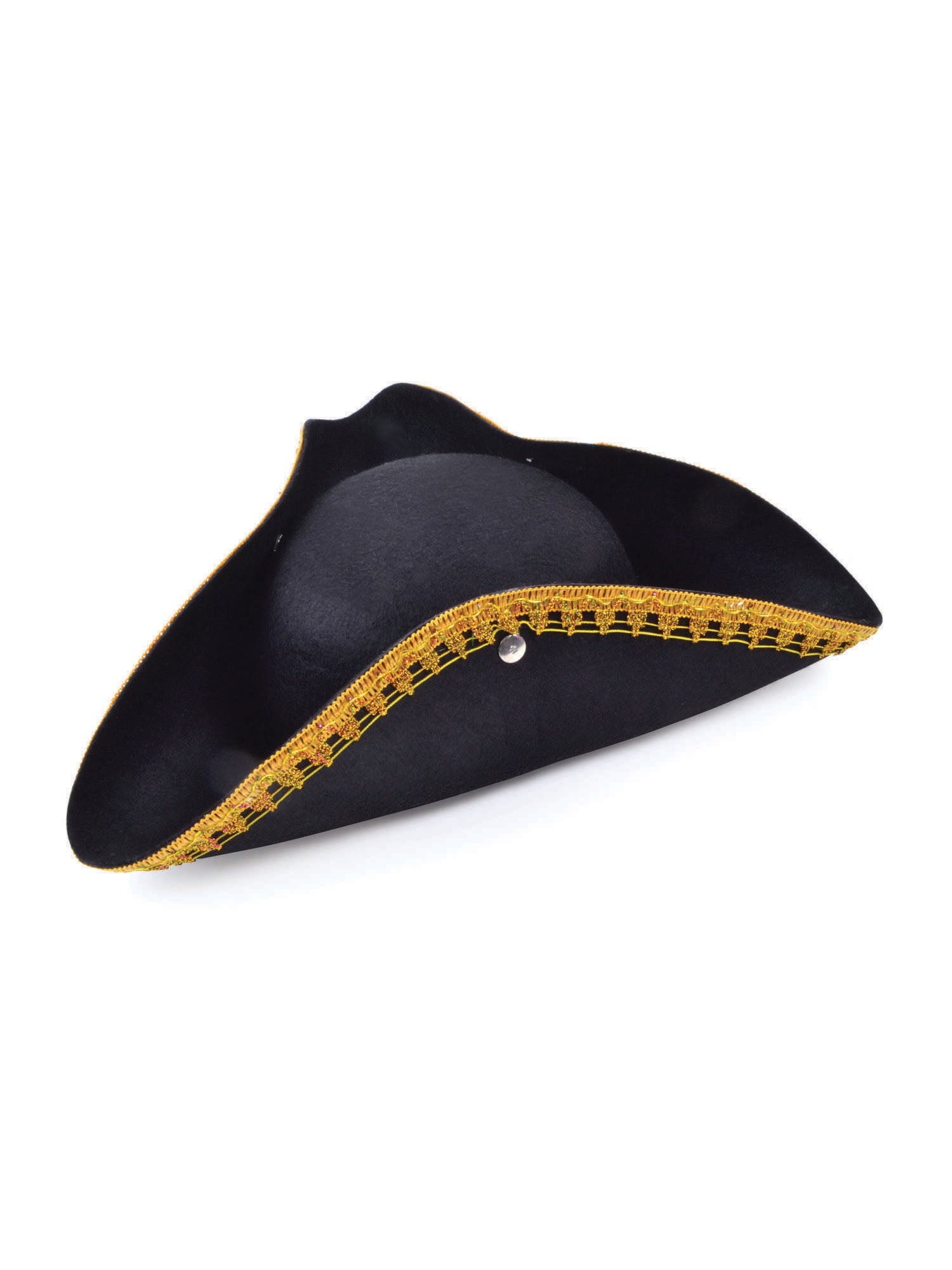 Tricorn, Multi, Generic, Hat, One Size, Front