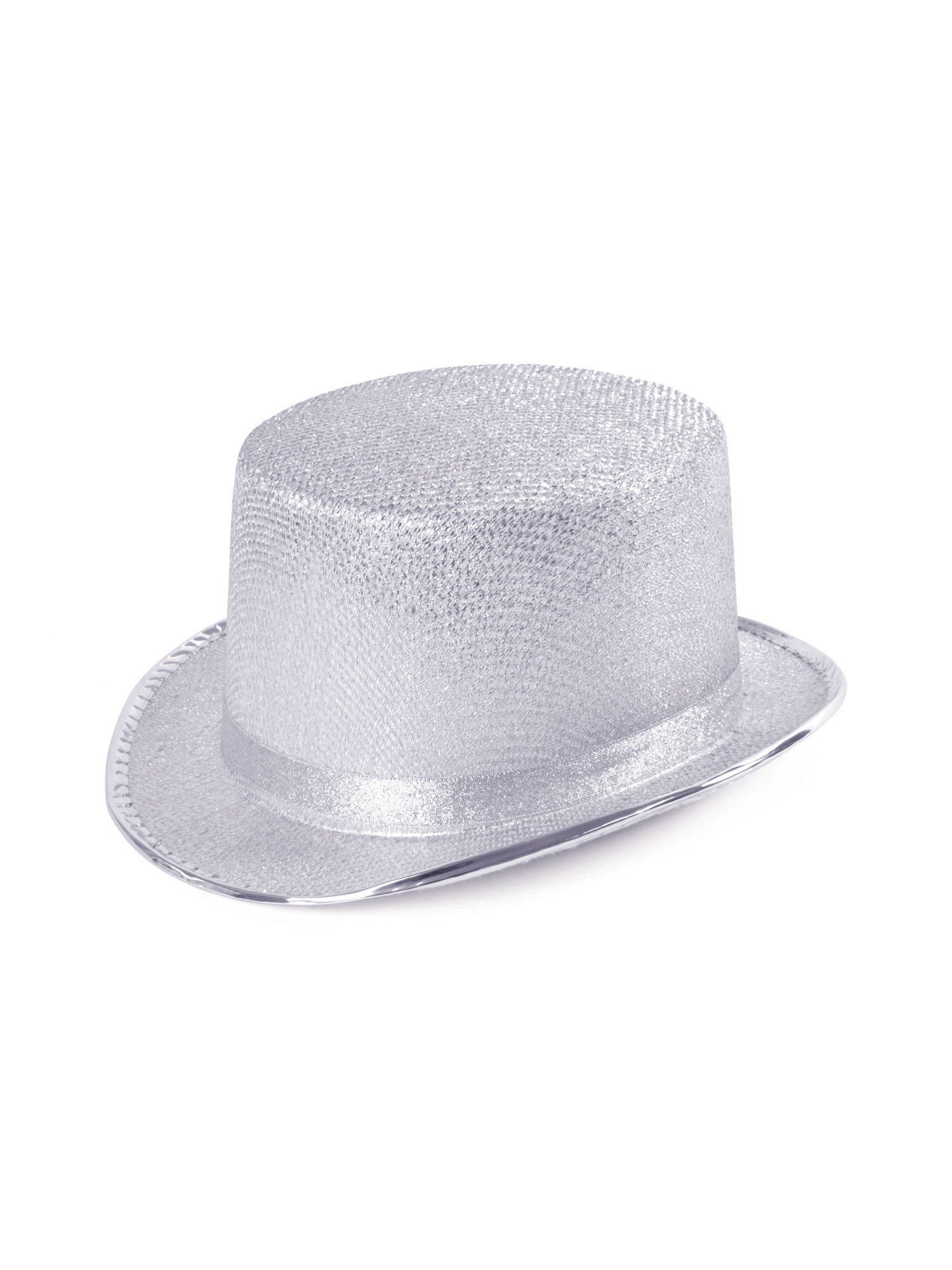 Top Hat, Silver, Generic, Hat, One Size, Front