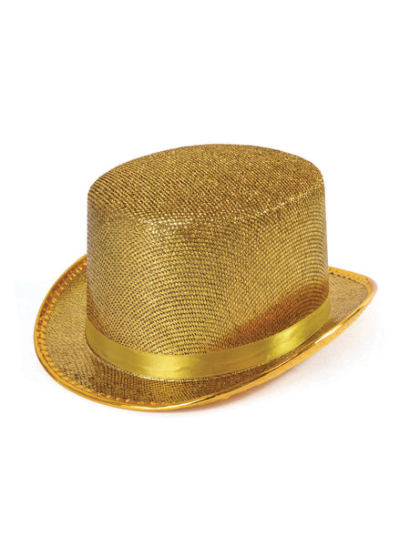 Gold Lurex Top Hat