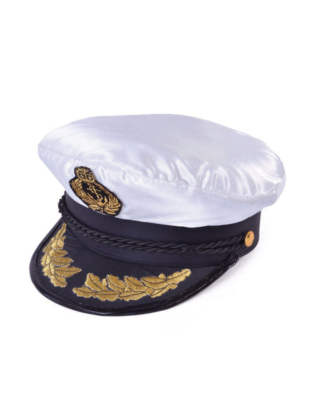 Deluxe Captain's Cap Hat