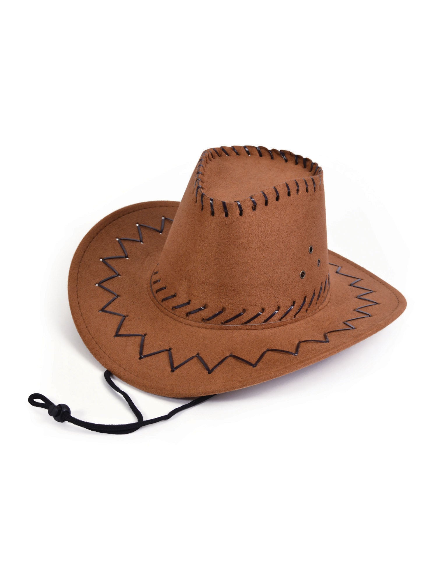 Western, Brown, Generic, Hat, Childs, Front