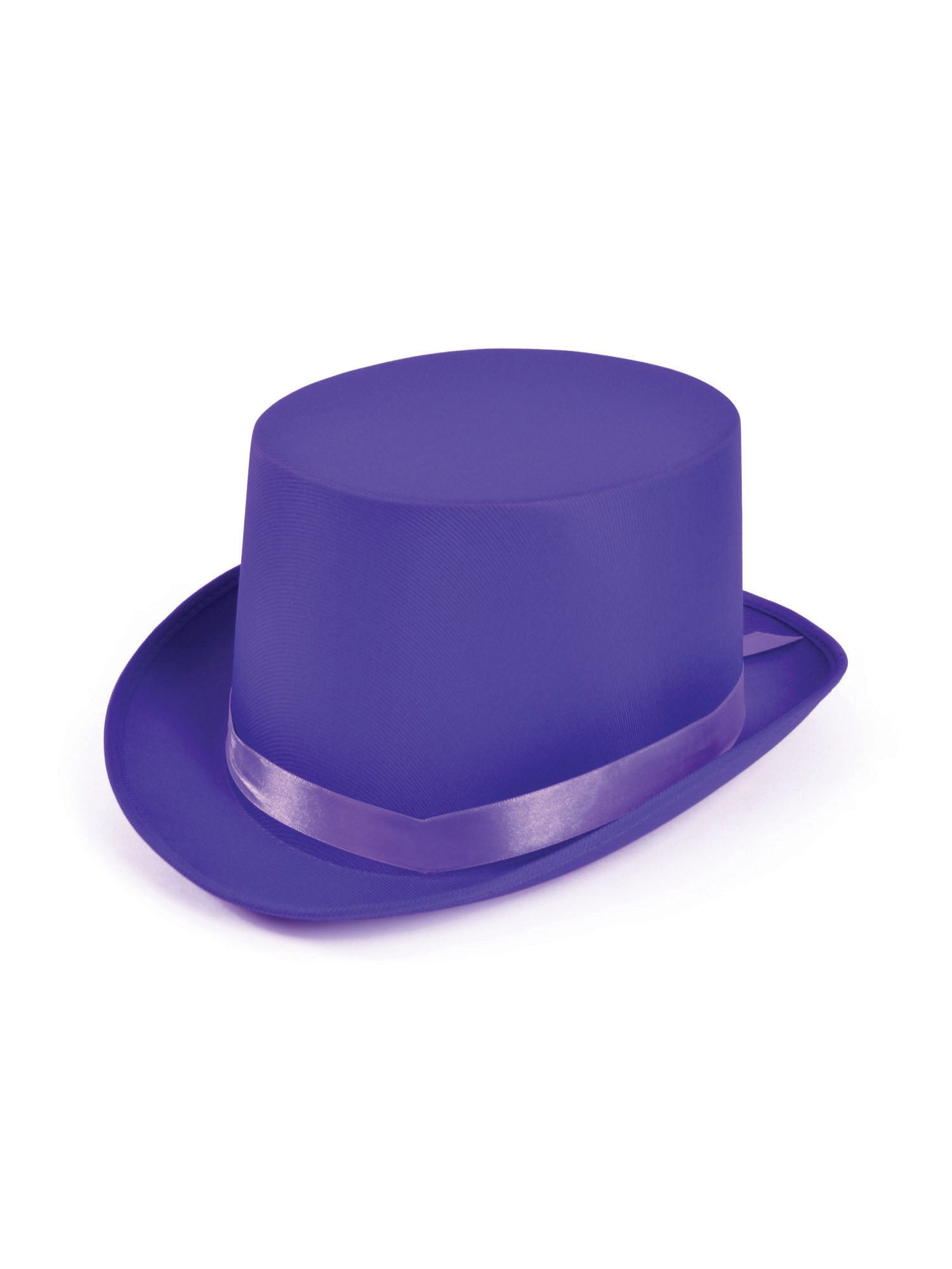 Top Hat, Purple, Generic, Hat, One Size, Front