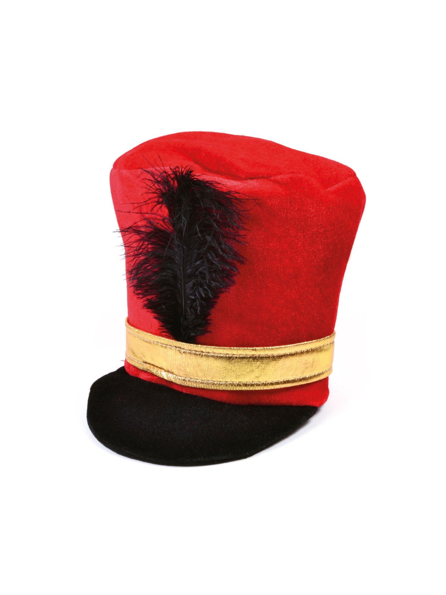 Army, Red, Generic, Hat, One Size, Front