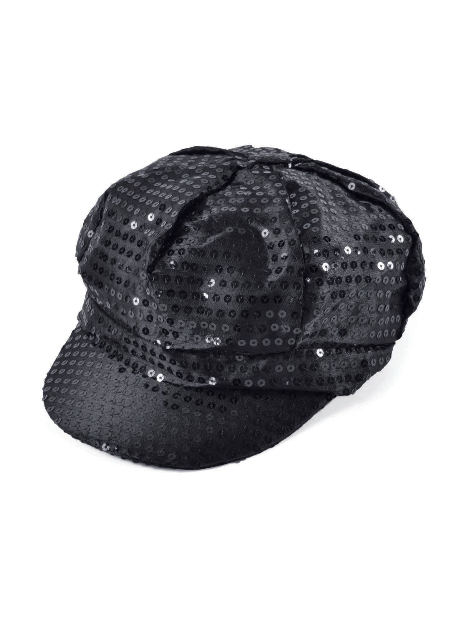 Disco, Black, Generic, Hat, One Size, Front