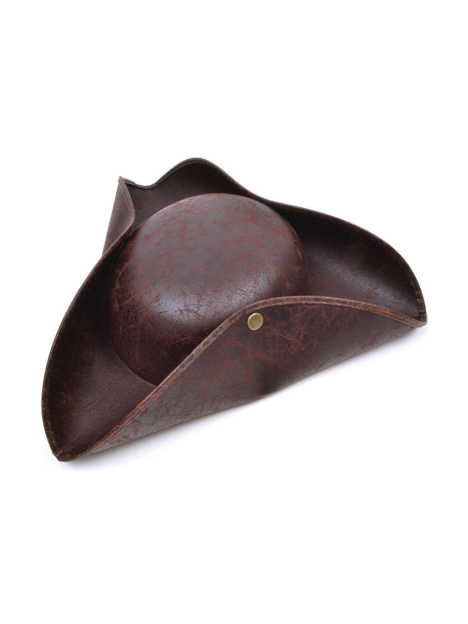 Pirate, Brown, Forum, Hats, One Size, Front