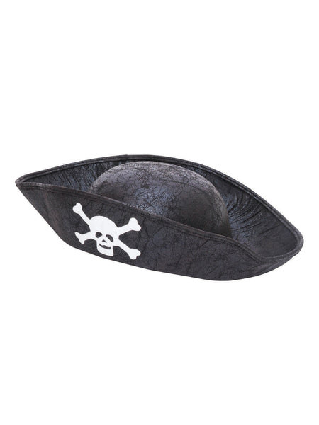 Black Pirate Hat