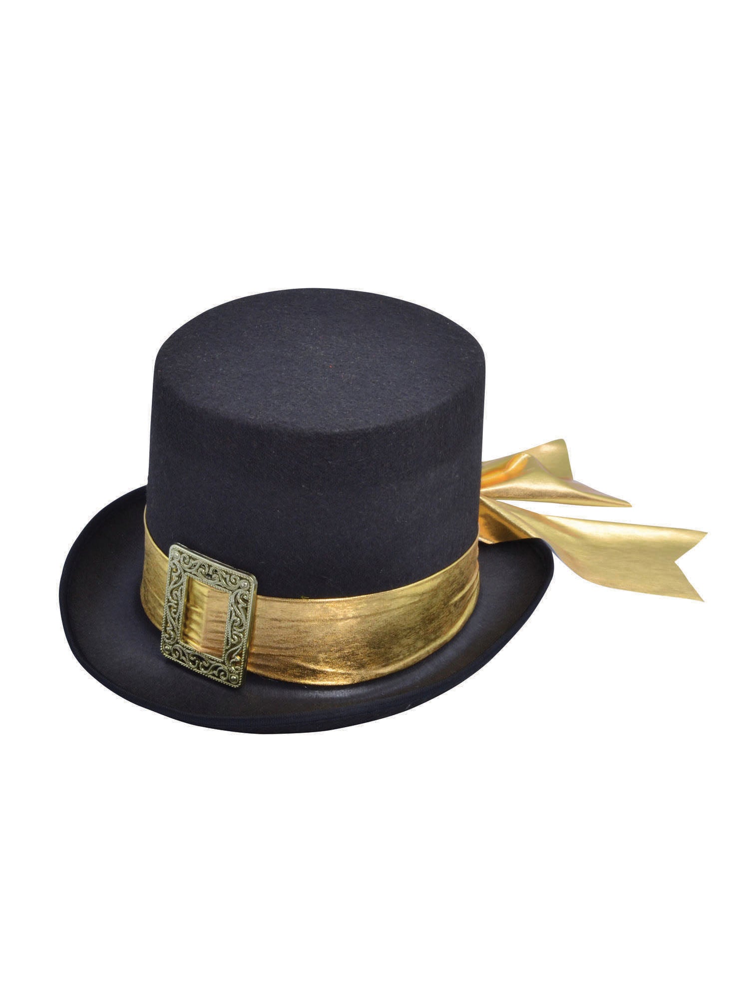 Top Hat, Black, Generic, Hat, One Size, Front