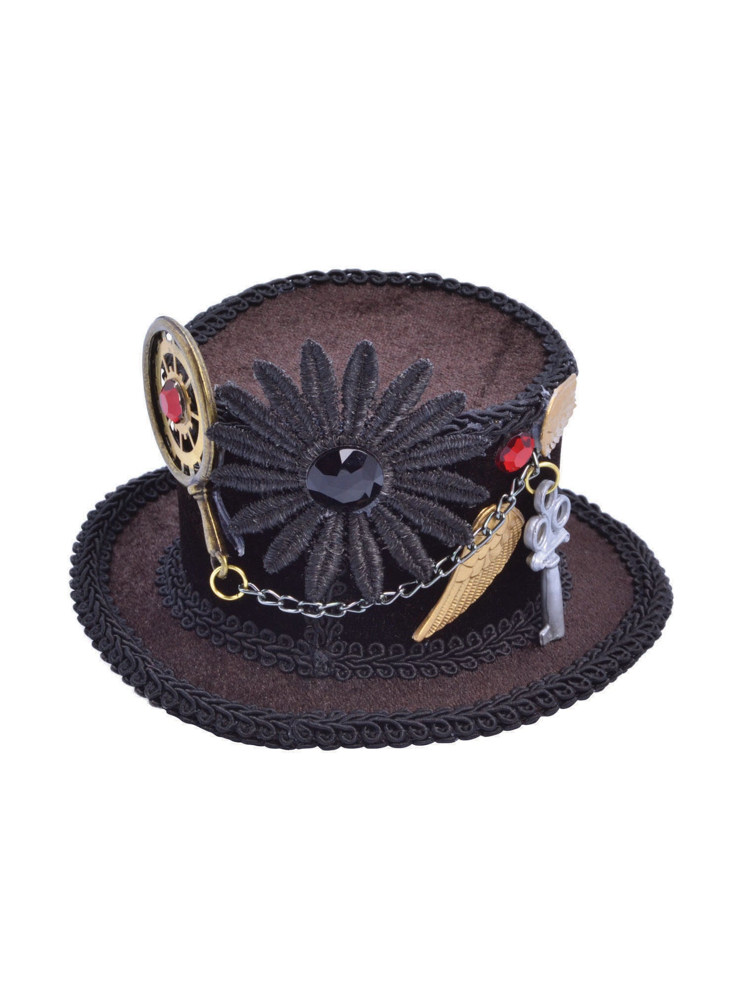 Steampunk, Multi, Generic, Hat, One Size, Front