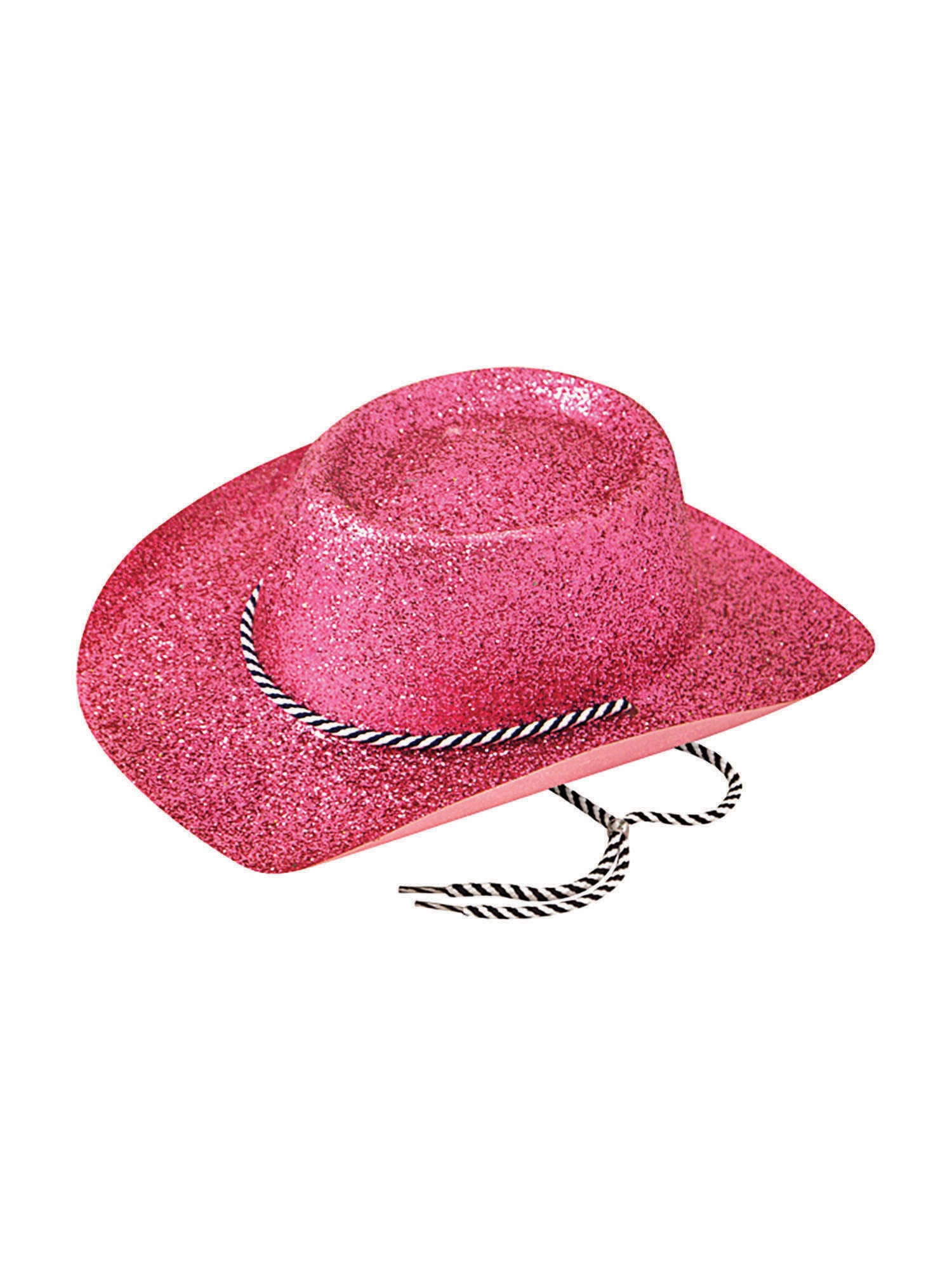 Western, Pink, Generic, Hat, One Size, Front