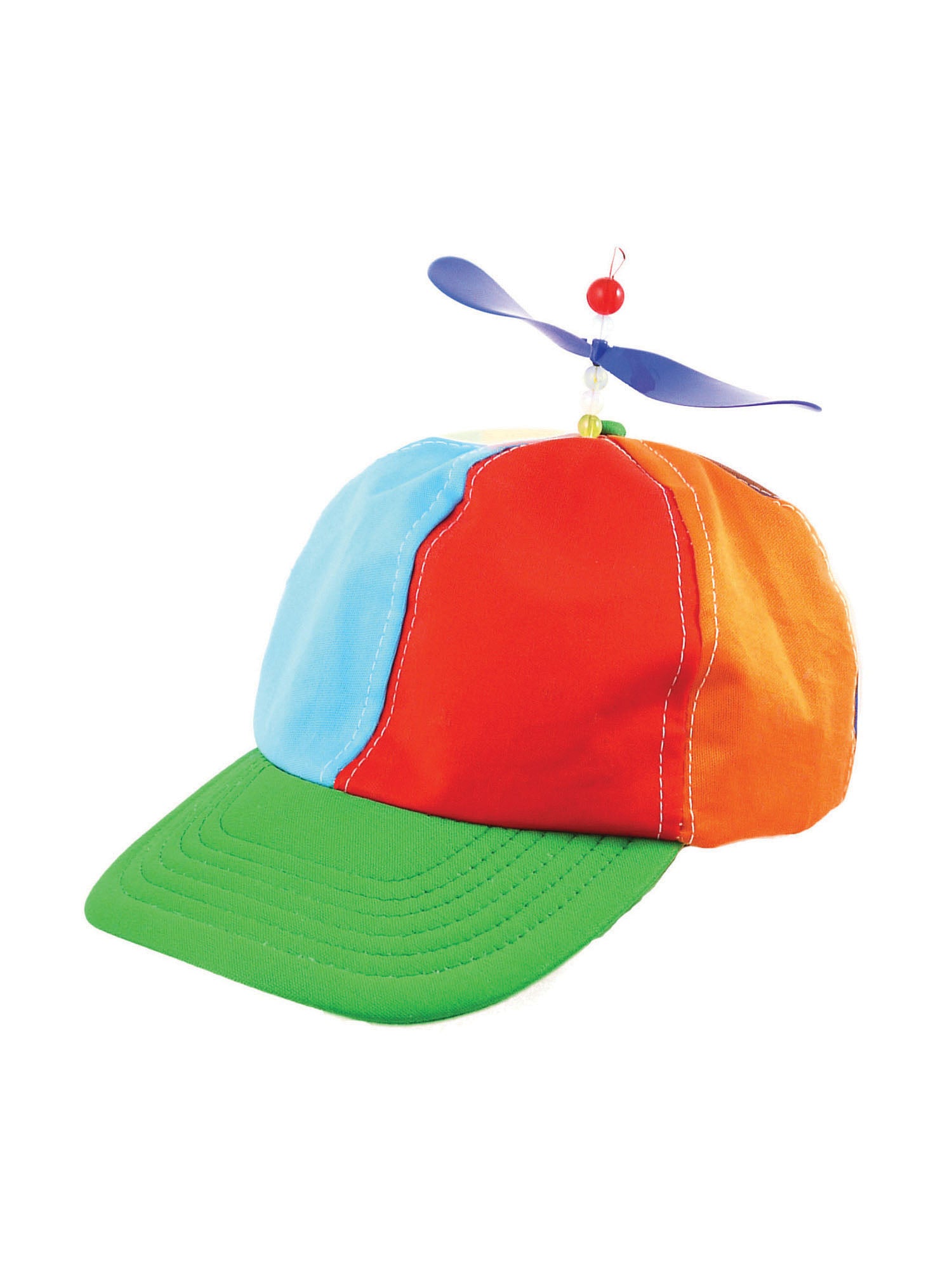 Clown, Multi, Generic, Hat, One Size, Front