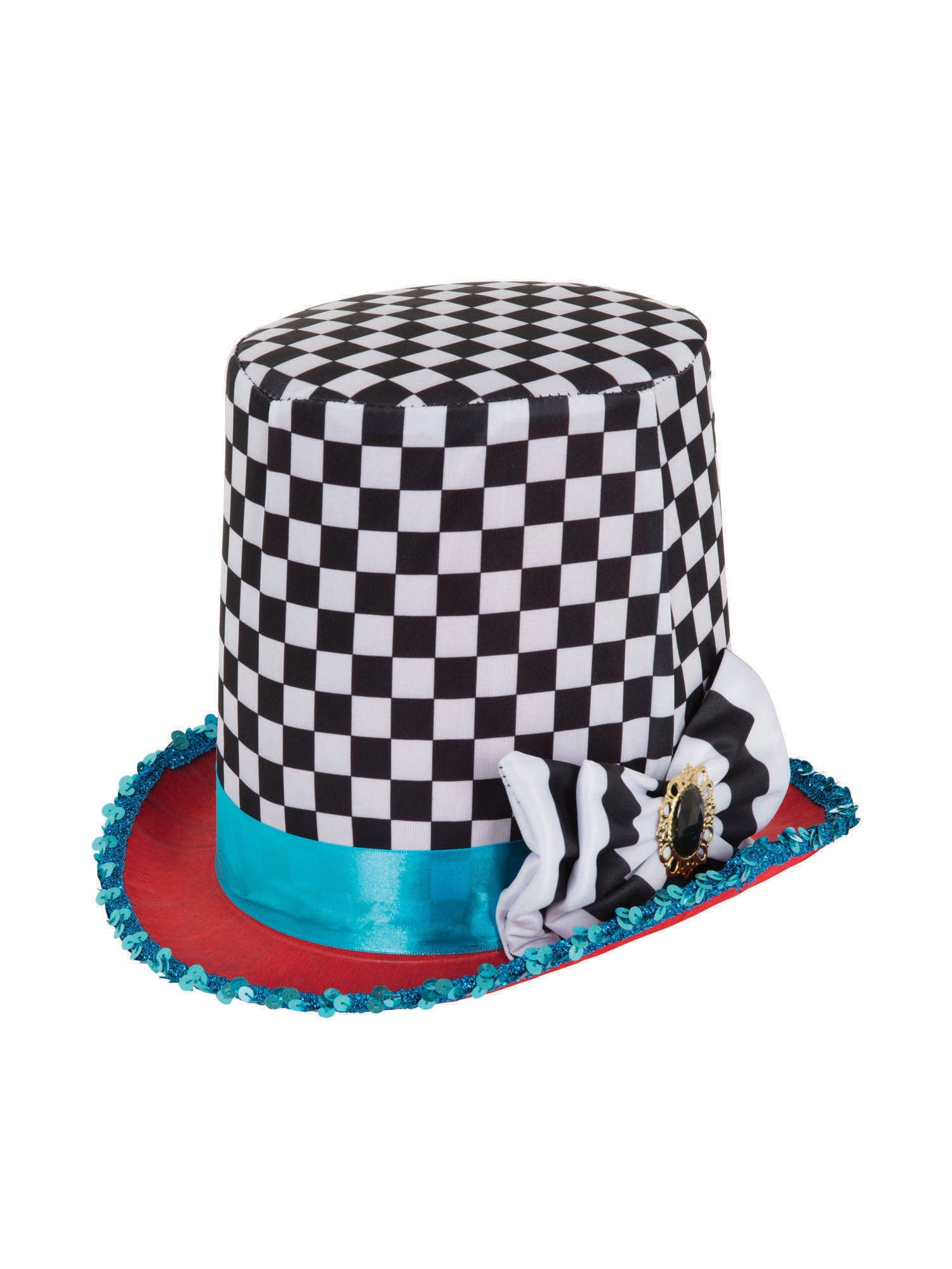 Mad Hatter, Multi, Generic, Hat, One Size, Front