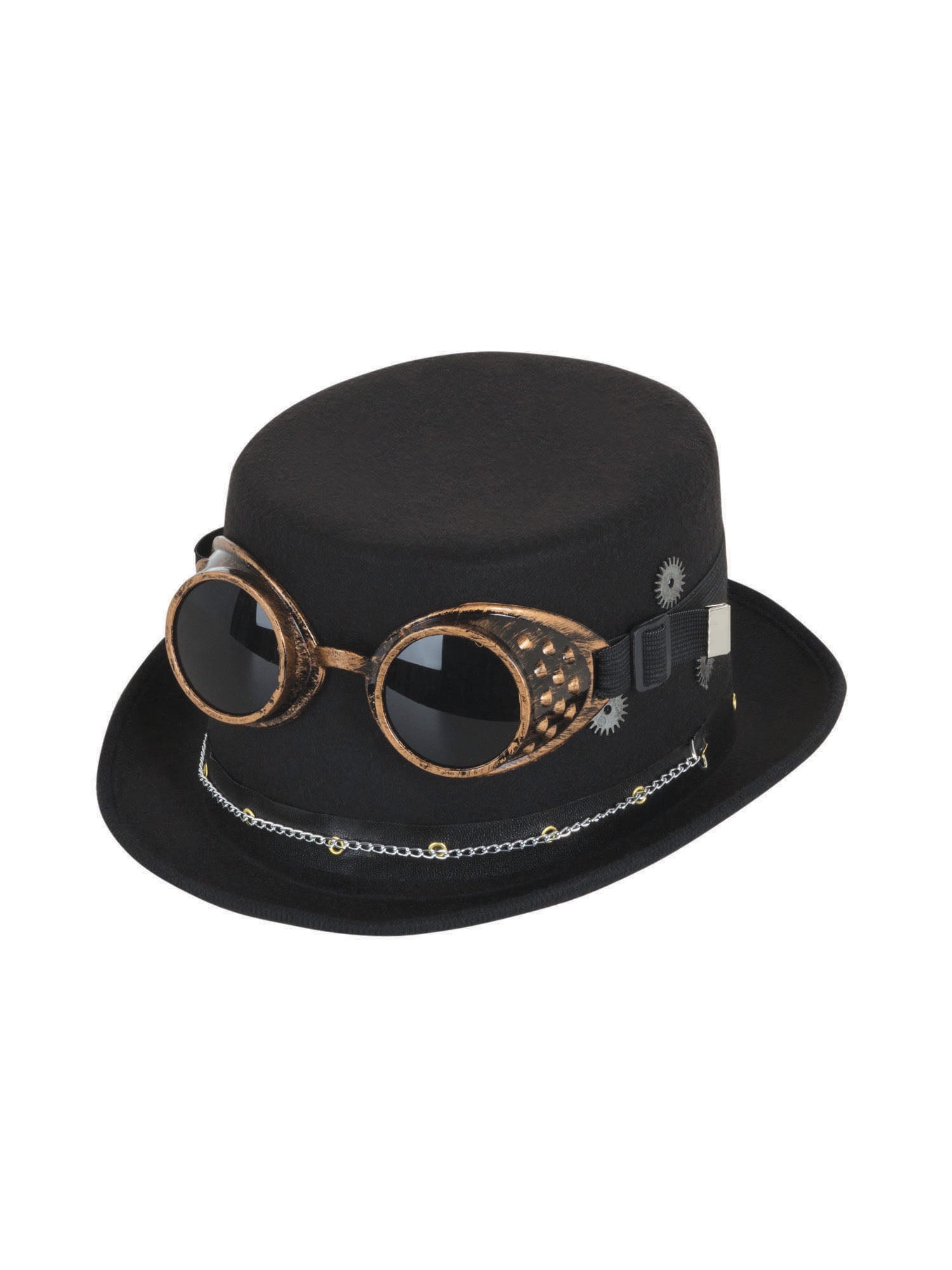 Steampunk, Multi, Generic, Hat, One Size, Front