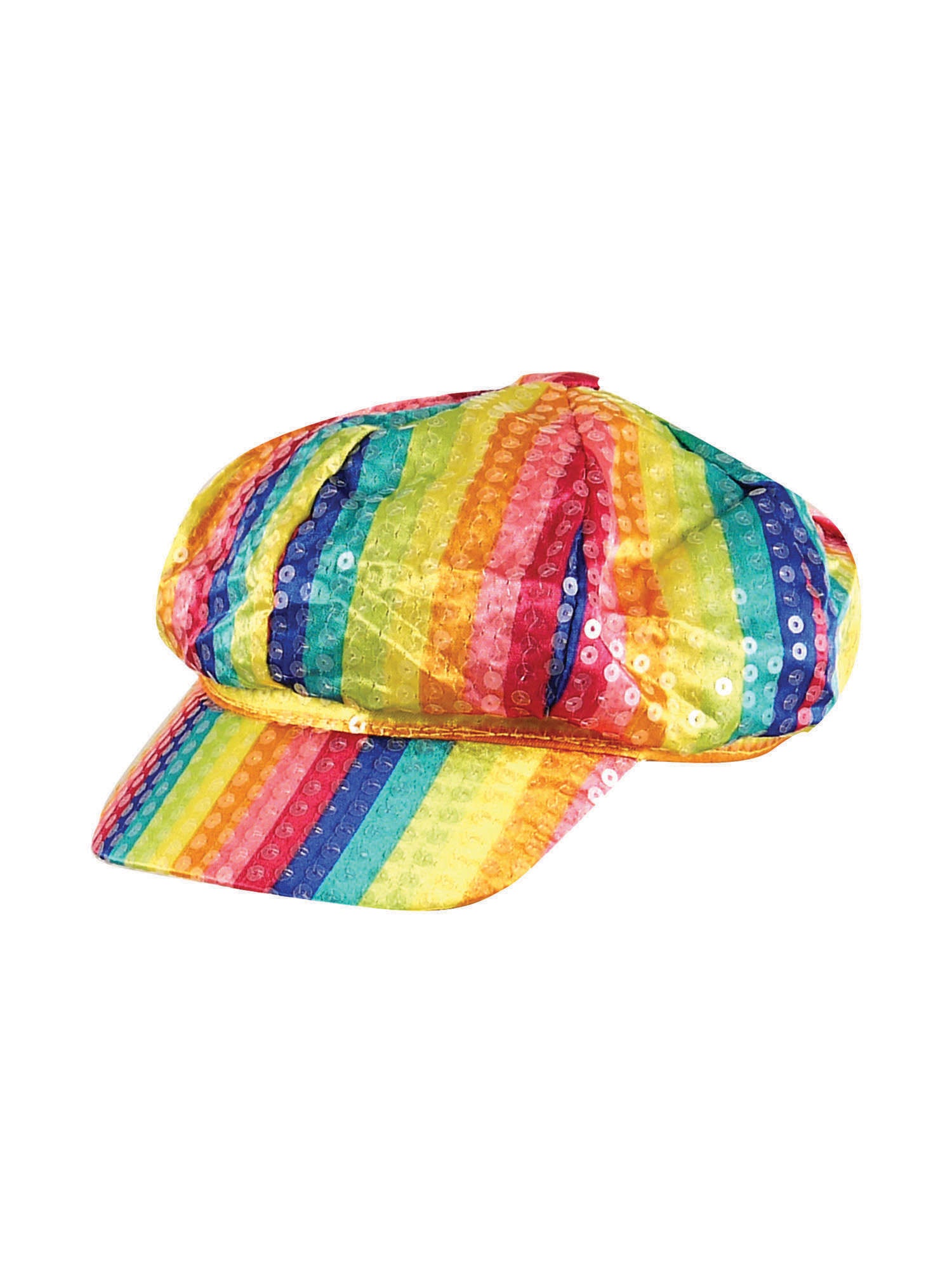 Rainbow, multi-colored, Generic, Hat, One Size, Front