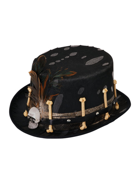 Black Top Hat Voodoo Style