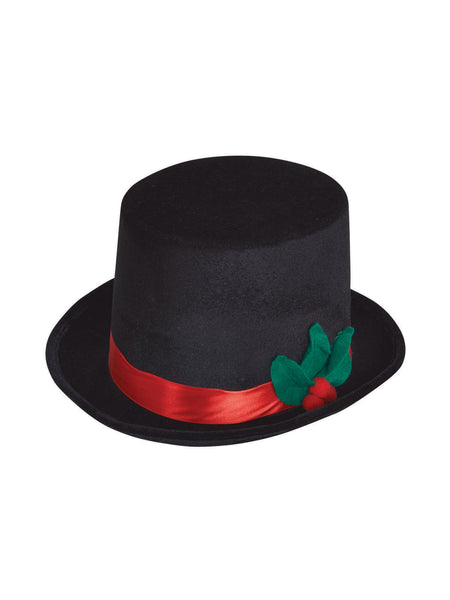 Top Hat With Mistletoe