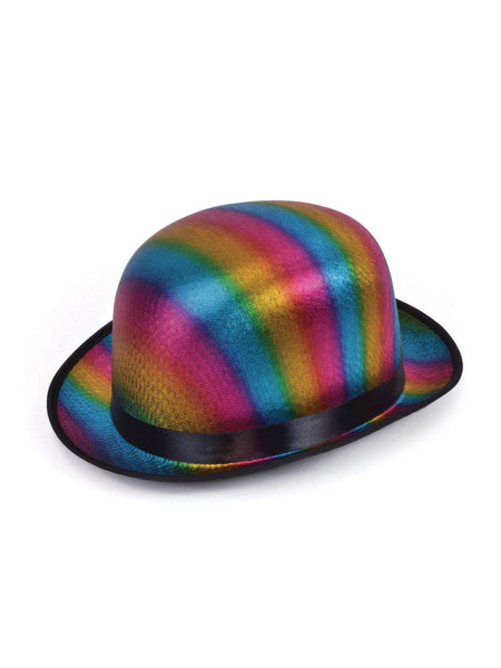 Rainbow Bowler Hat