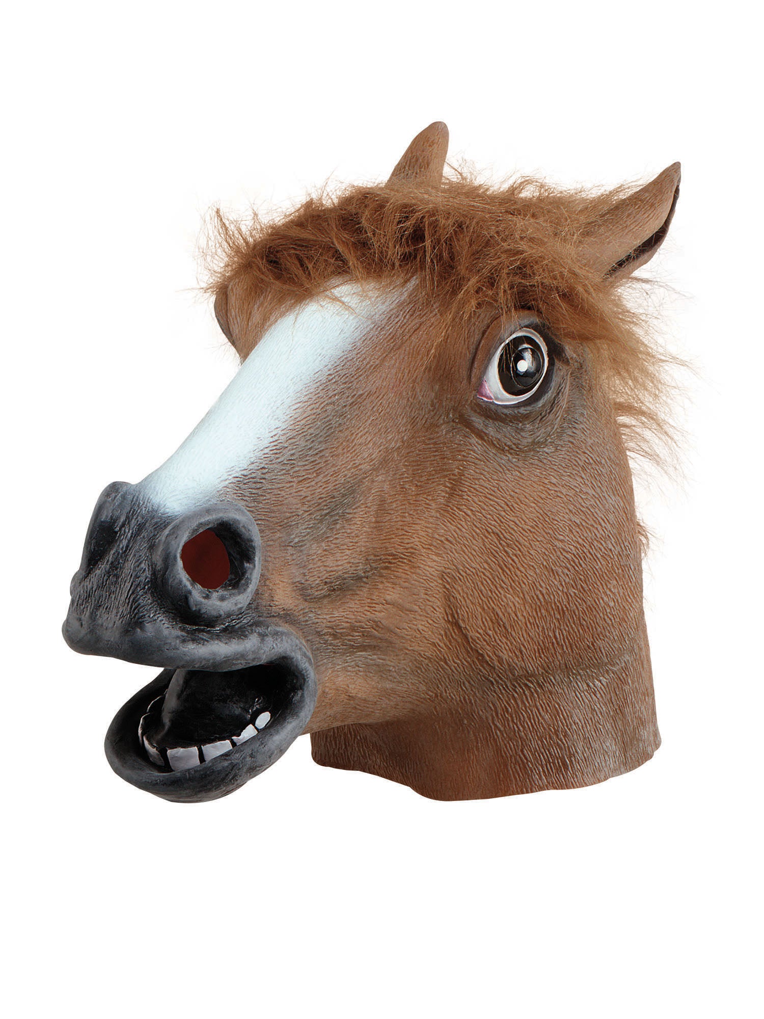 Horse Mask, Multi, Generic, Mask, One Size, Front