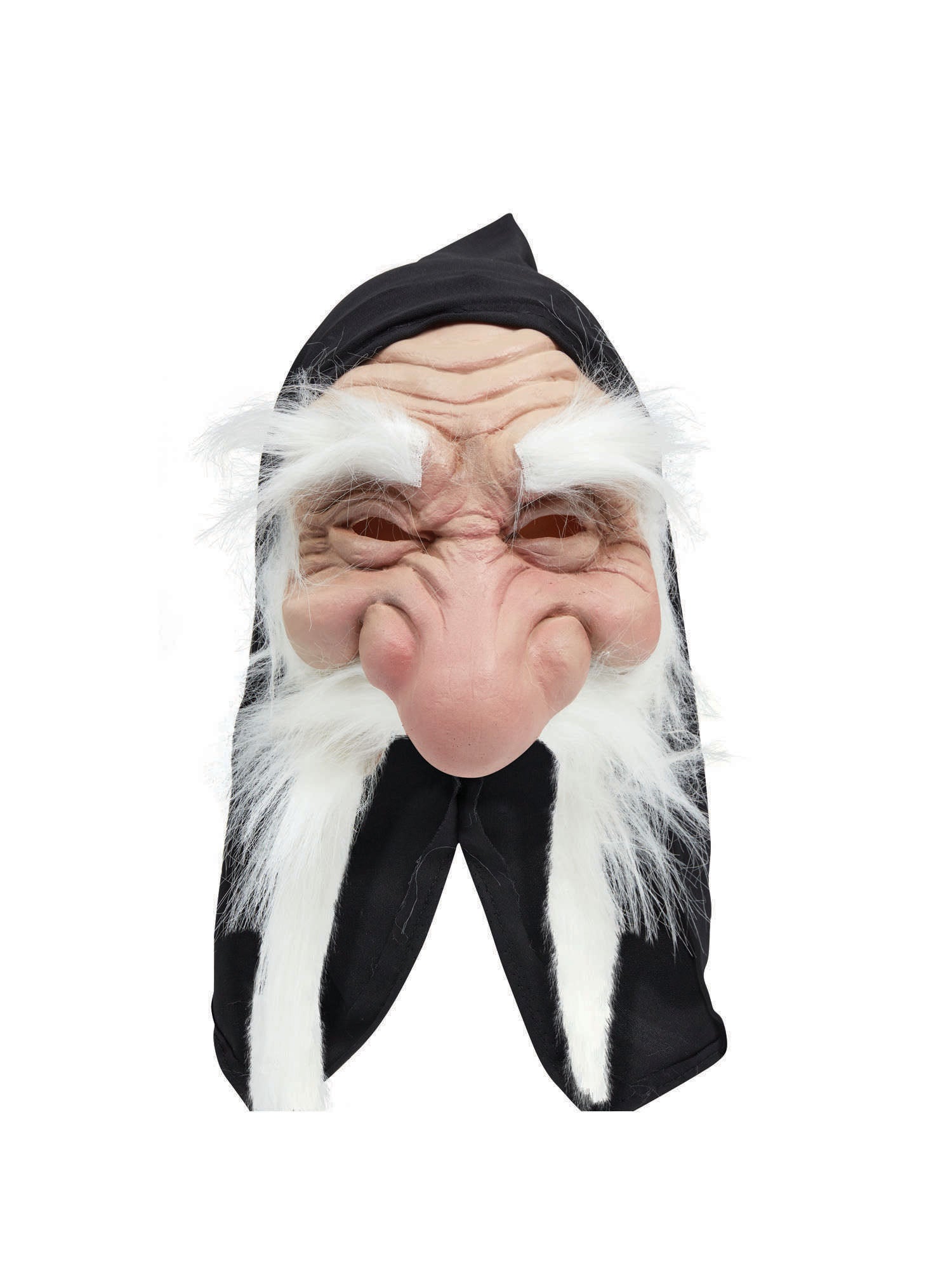 Gnome, White, Generic, Mask, One Size, Front