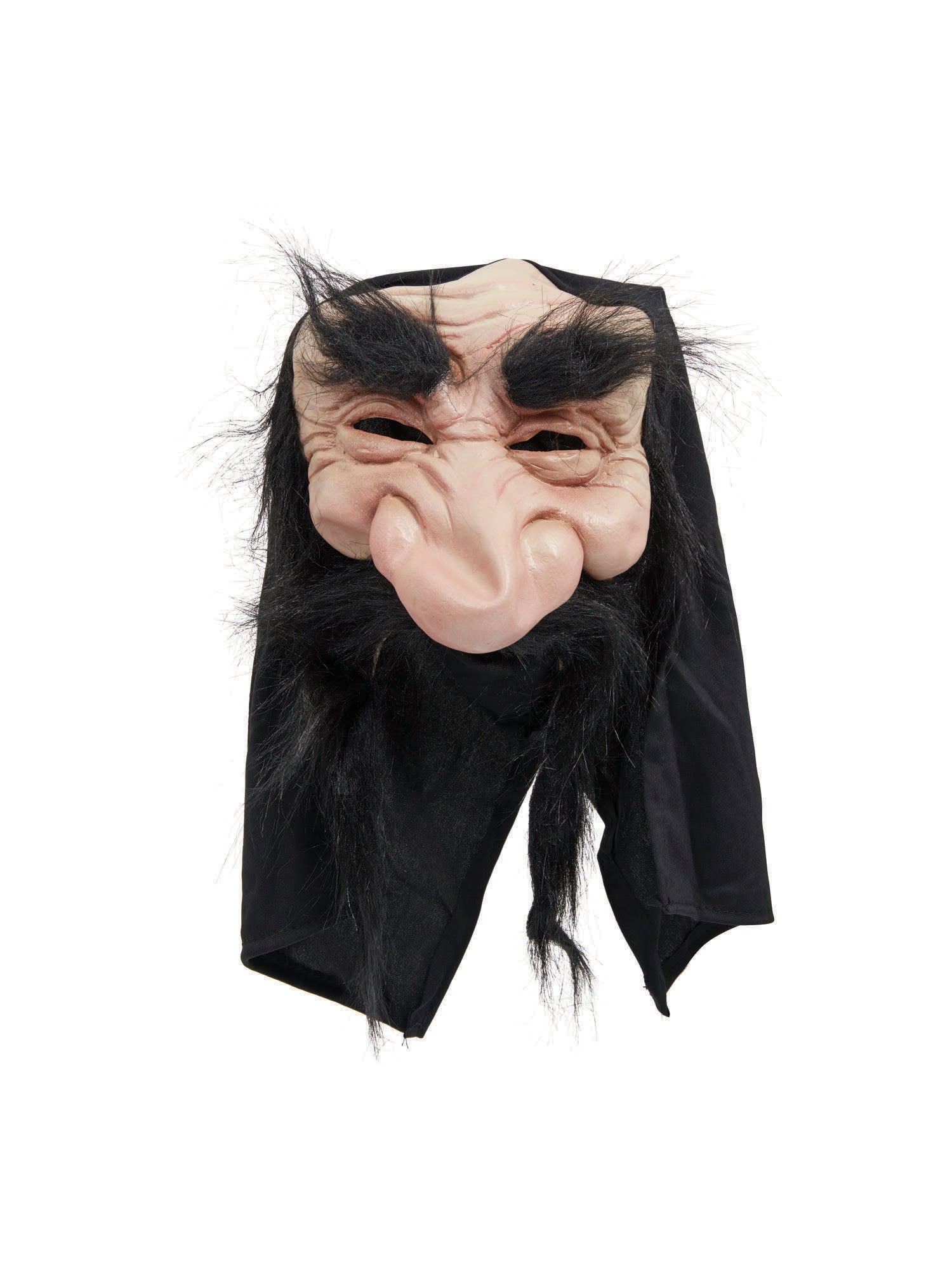 Gnome, Black, Generic, Mask, One Size, Front