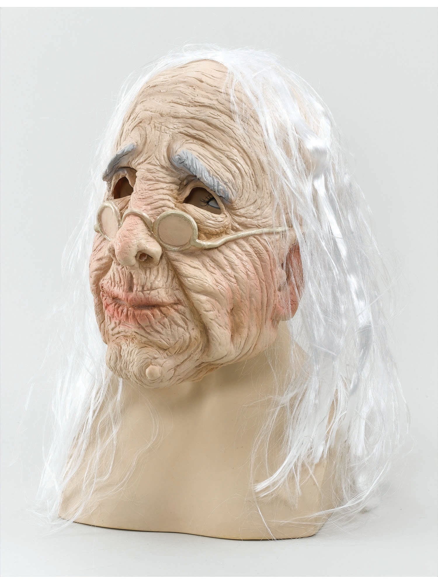 Old Lady, Multi, Generic, Mask, One Size, Front