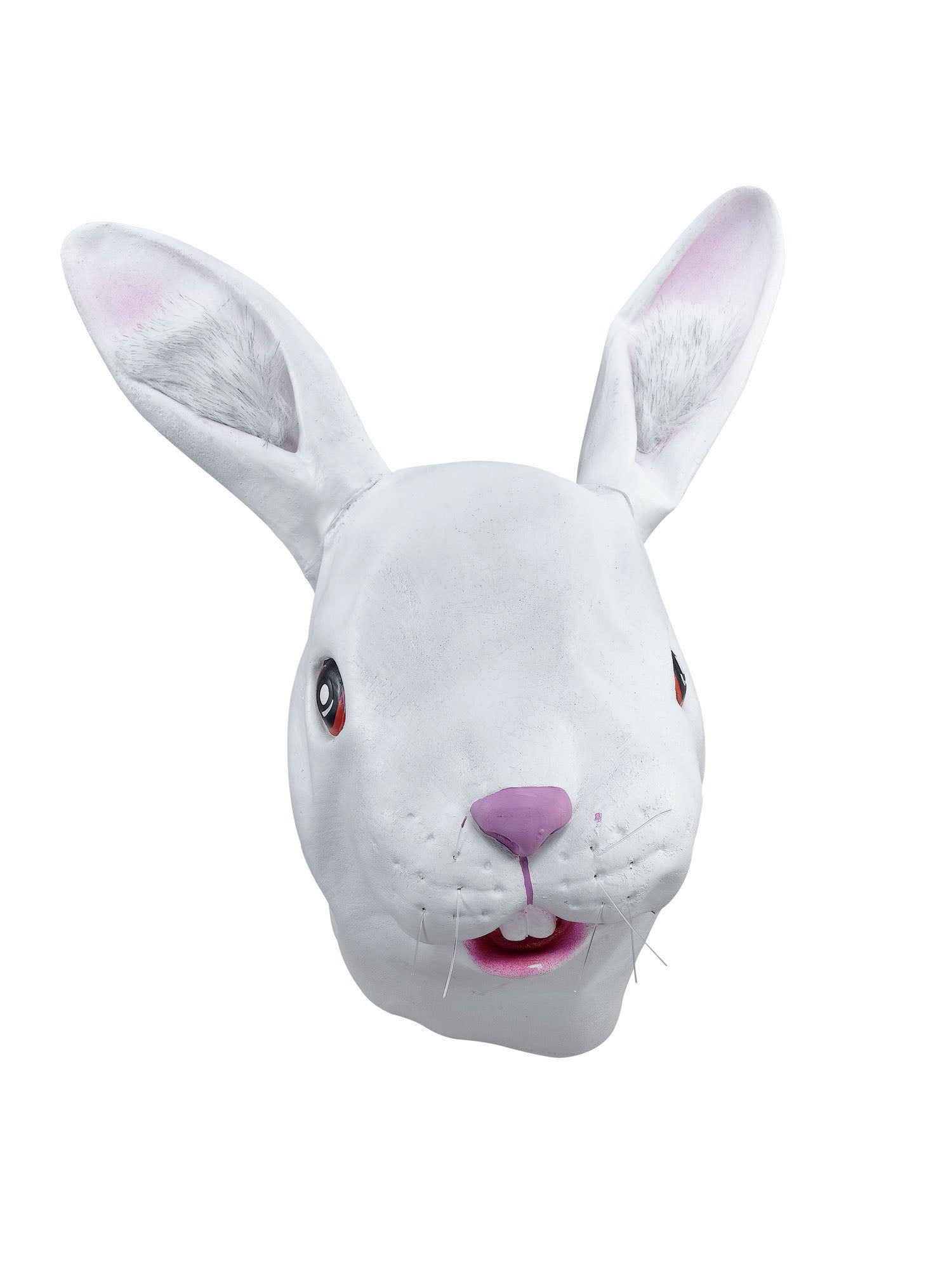 White Rabbit Mask, Multi, Generic, Mask, One Size, Front