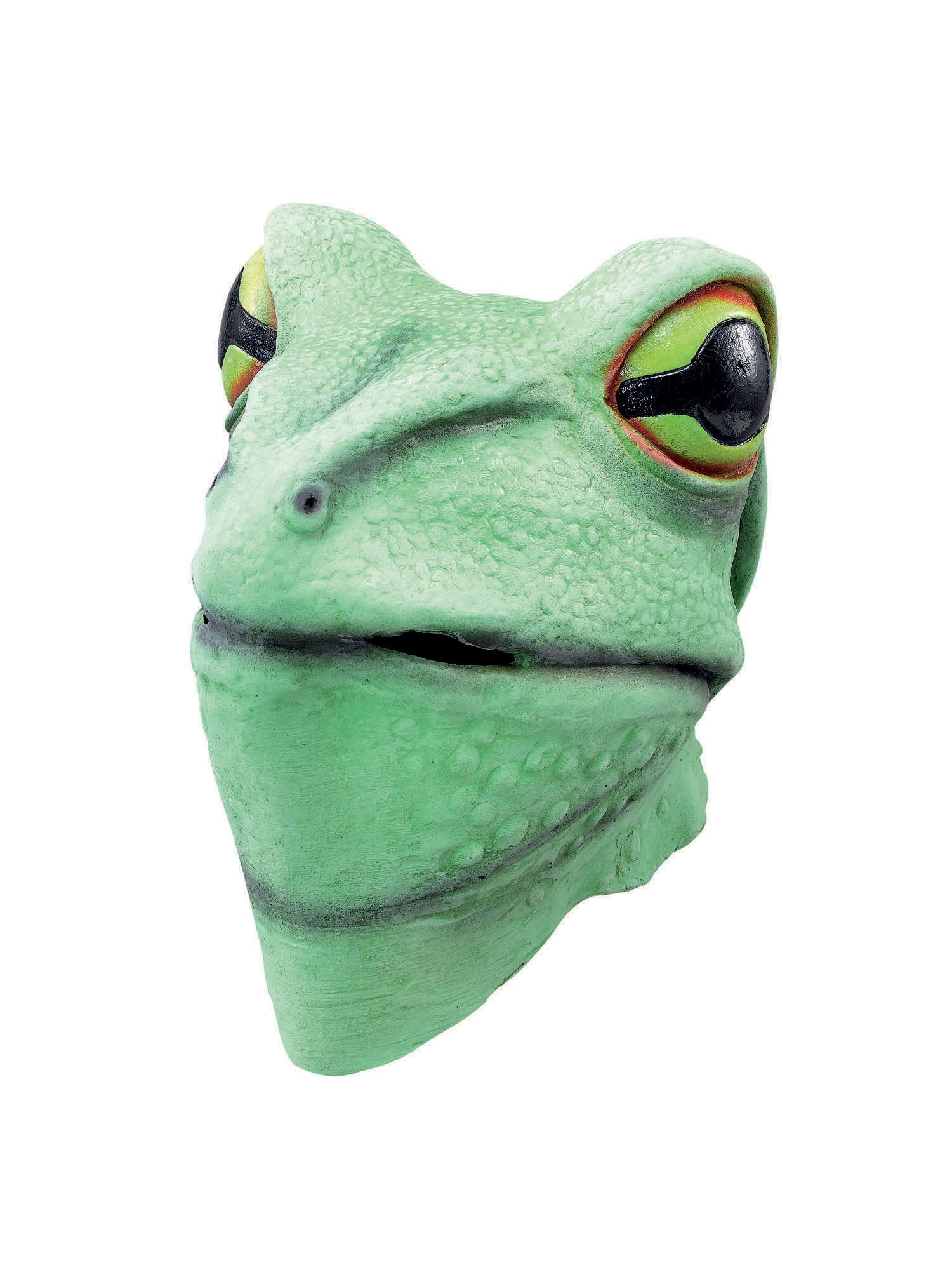 Frog Mask, Multi, Generic, Mask, One Size, Front