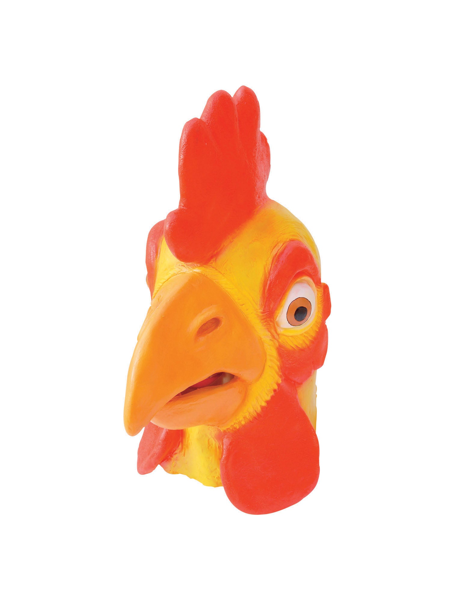 Chicken Mask, Multi, Generic, Mask, One Size, Front