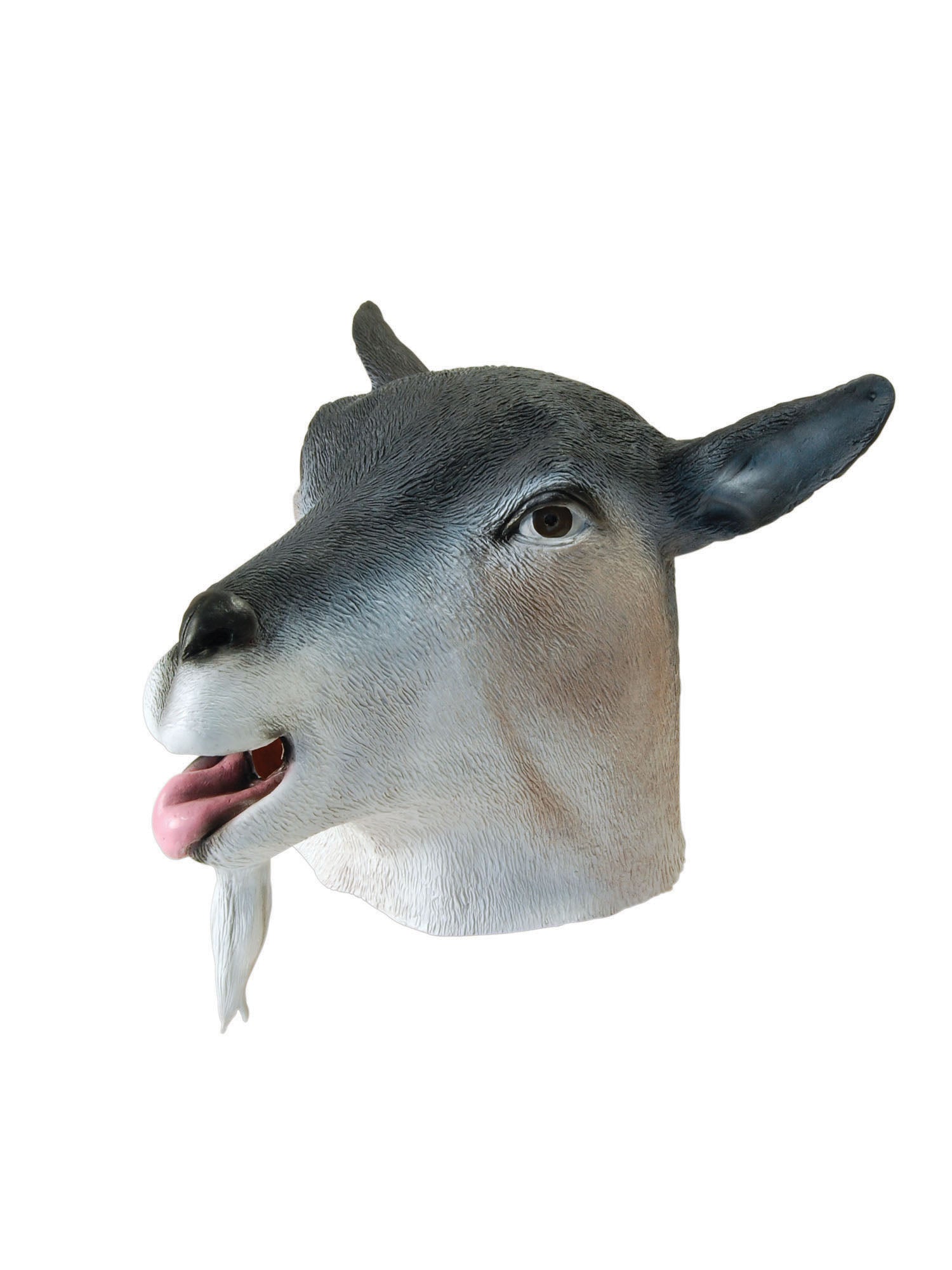 Goat Mask, Multi, Generic, Mask, One Size, Front