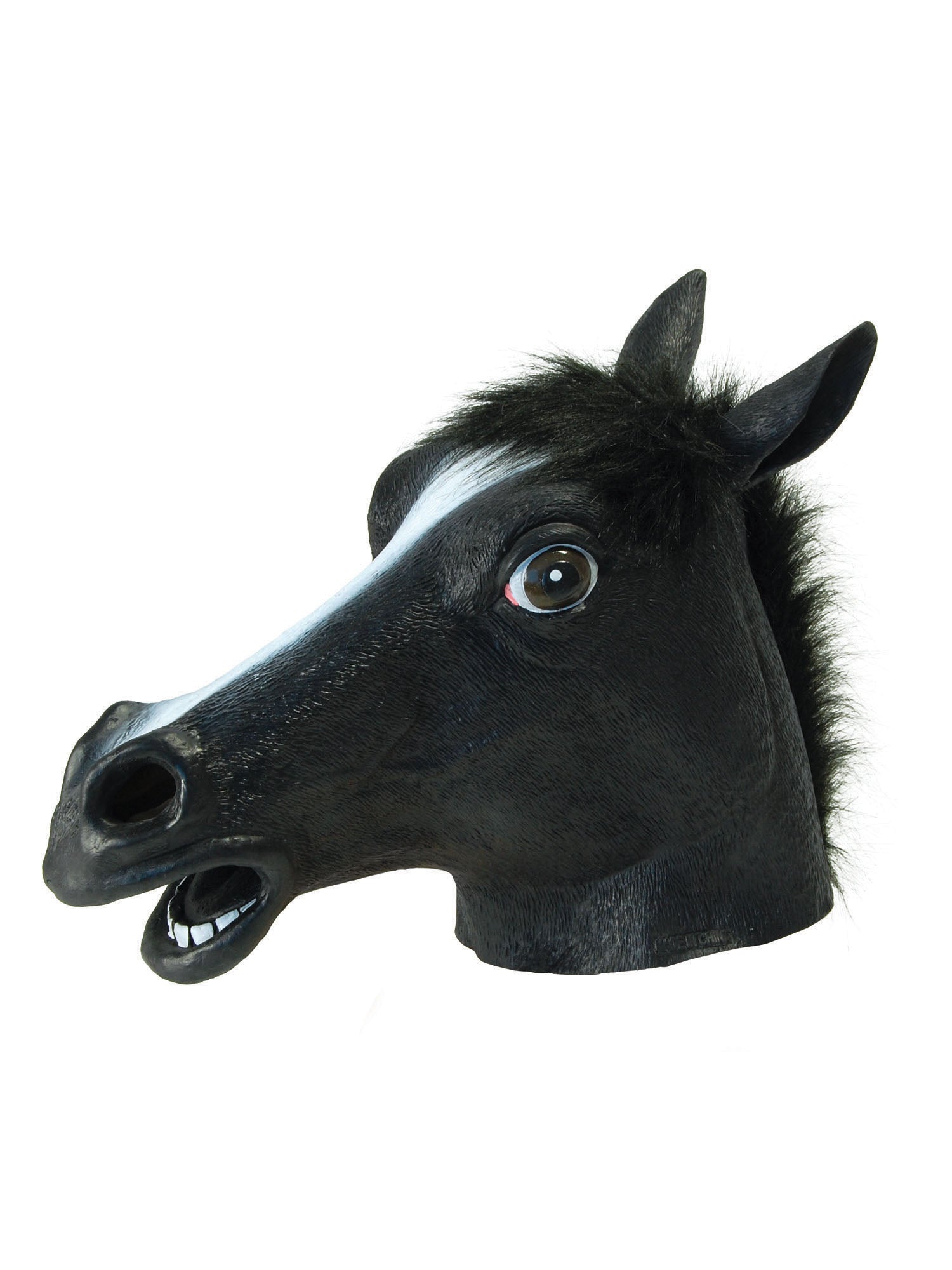 Horse Mask, Multi, Generic, Mask, One Size, Front