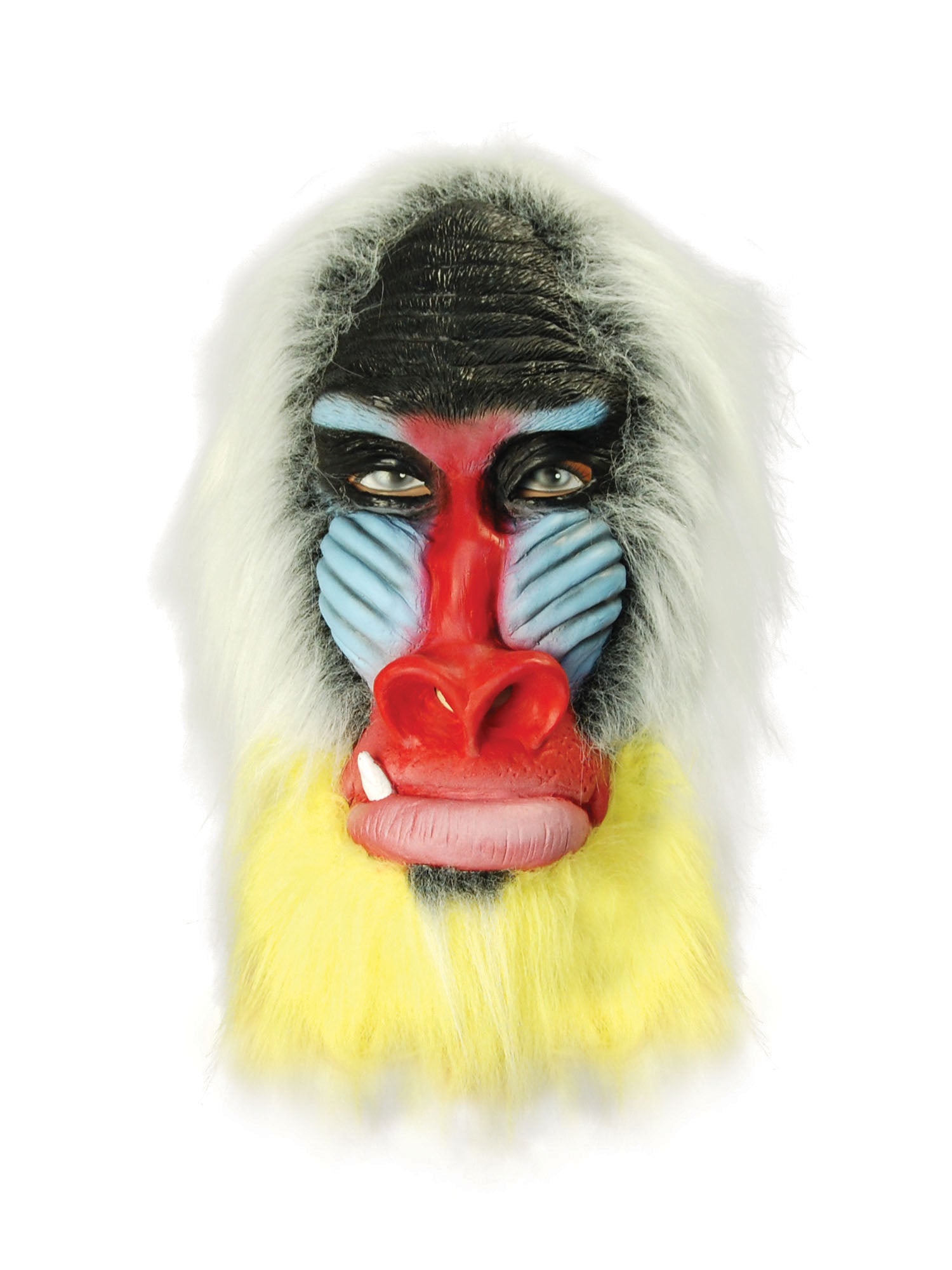 Monkey Mask, Multi, Generic, Mask, One Size, Front