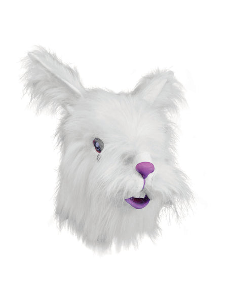 Rabbit & White Fur Mask