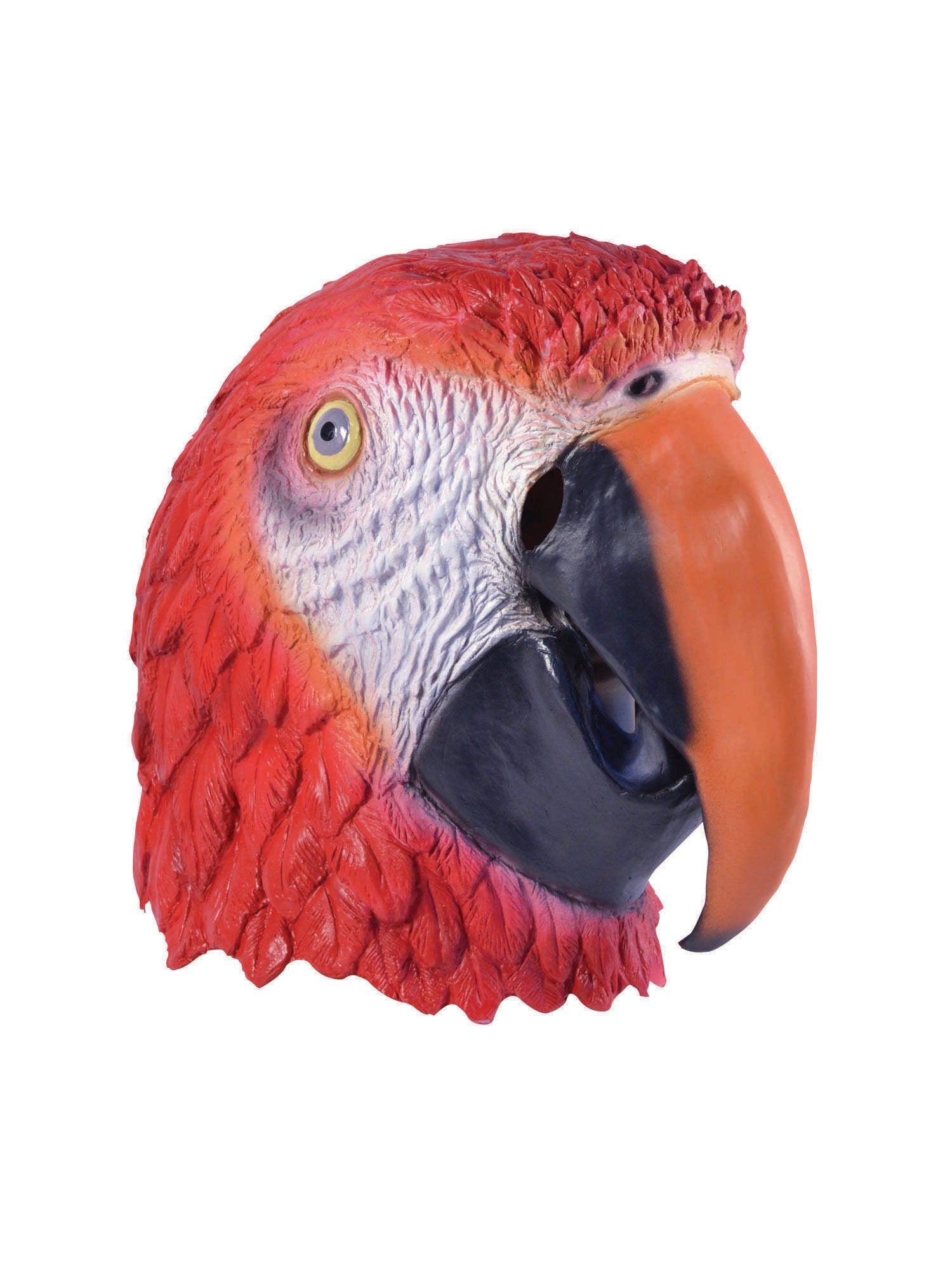 Parrot Mask, Multi, Generic, Mask, One Size, Front