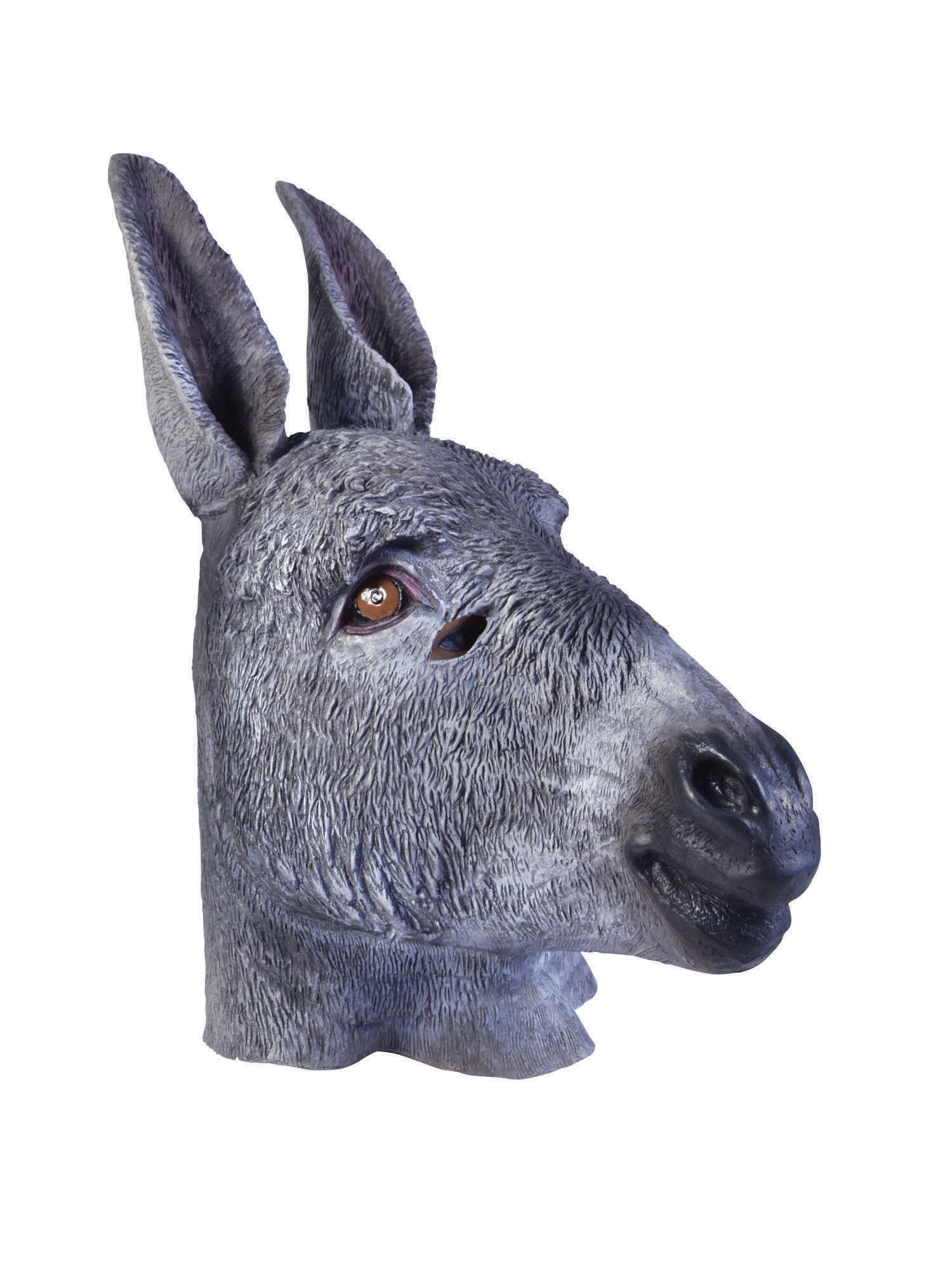 Donkey Mask, Multi, Generic, Mask, One Size, Front