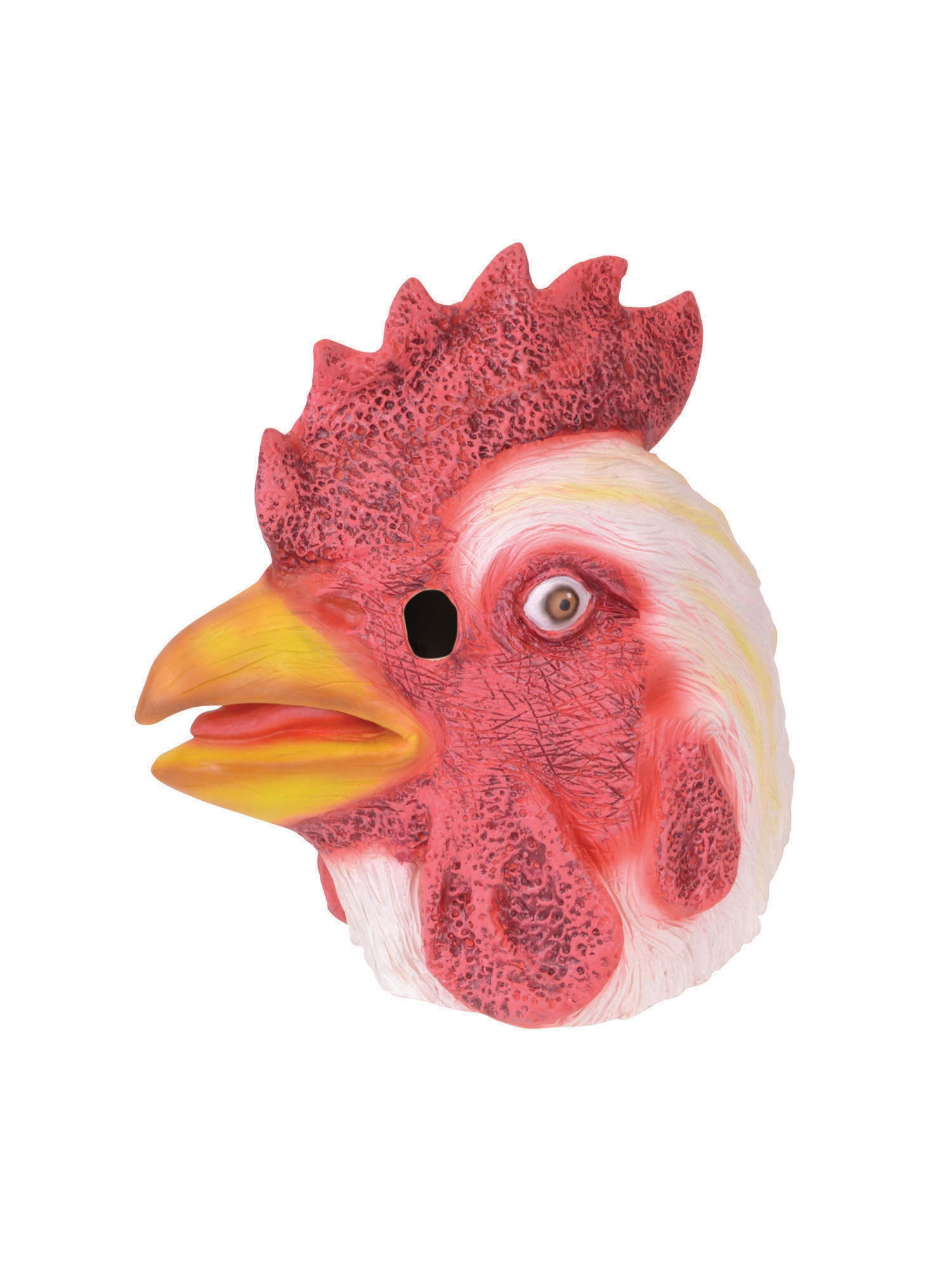 Rooster Mask, Multi, Generic, Mask, One Size, Front